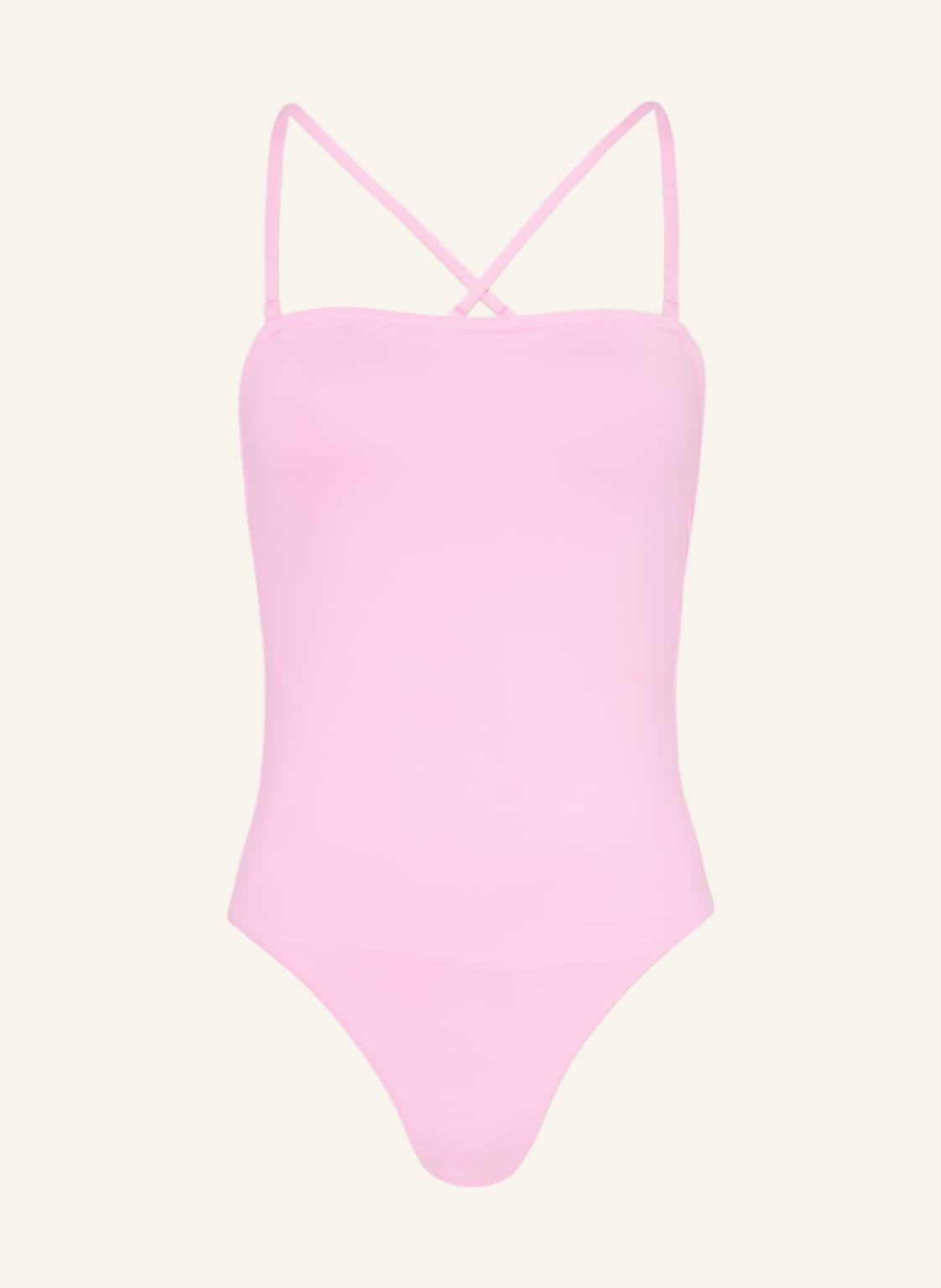 Image of Marc O'polo Bandeau-Badeanzug Mit Uv-Schutz rosa