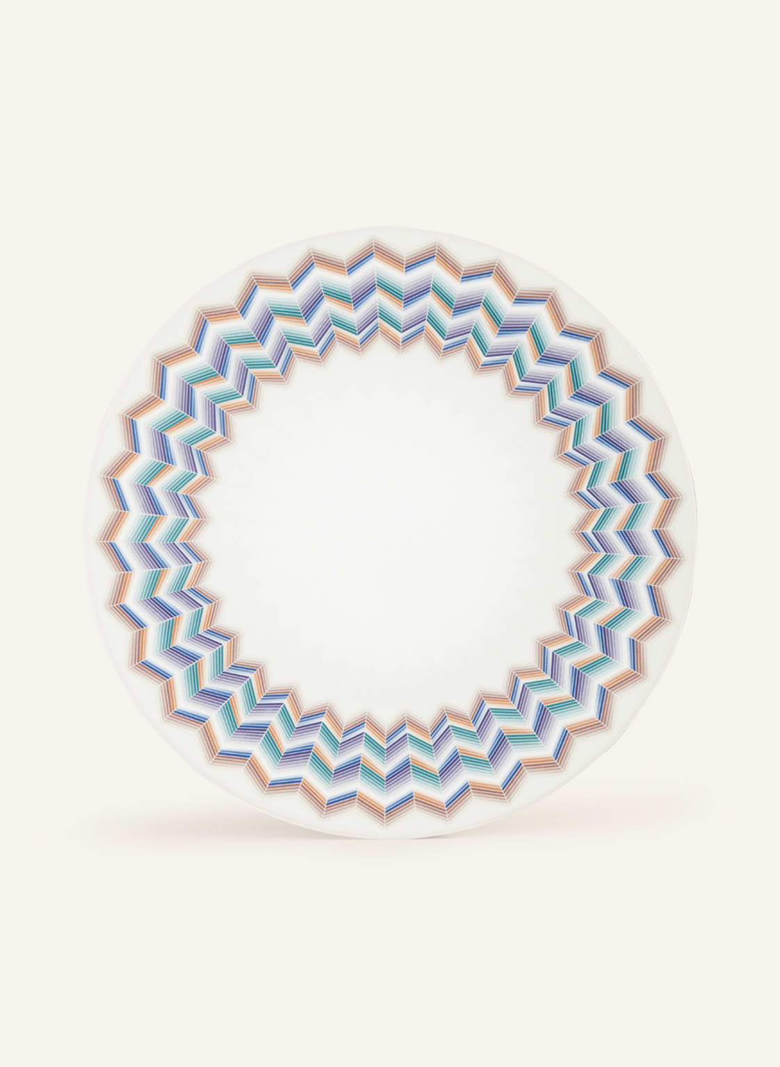 Image of Missoni Home Menüteller Jarris blau