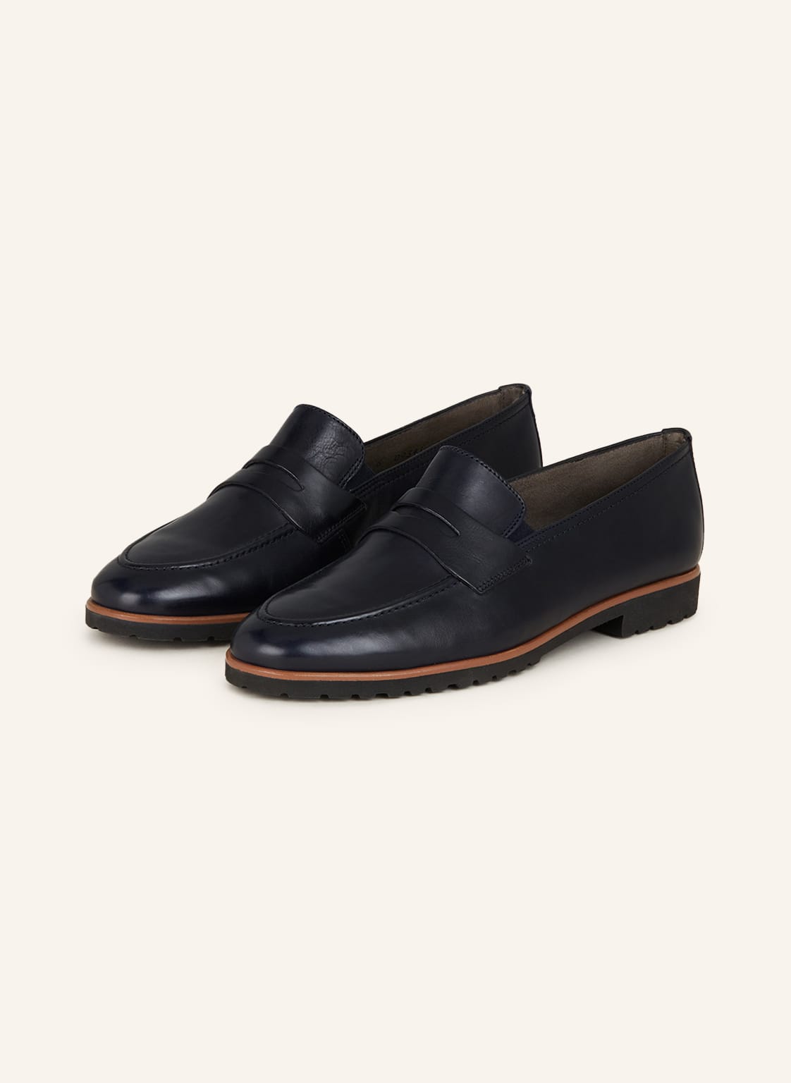 Image of Paul Green Penny-Loafer blau
