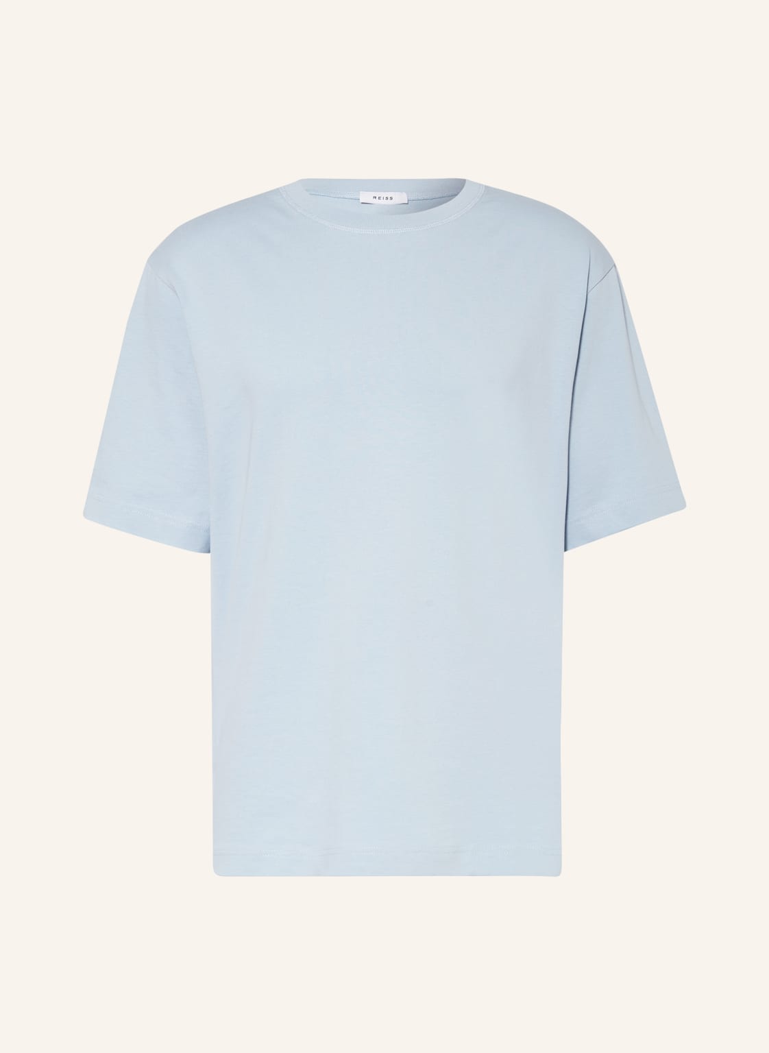 Image of Reiss Oversized-Shirt Tate blau
