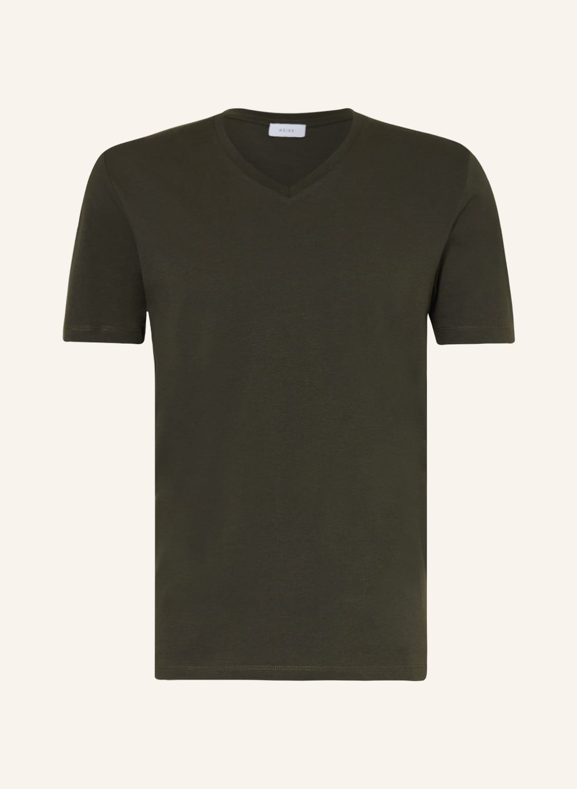 Image of Reiss T-Shirt Dayton gruen