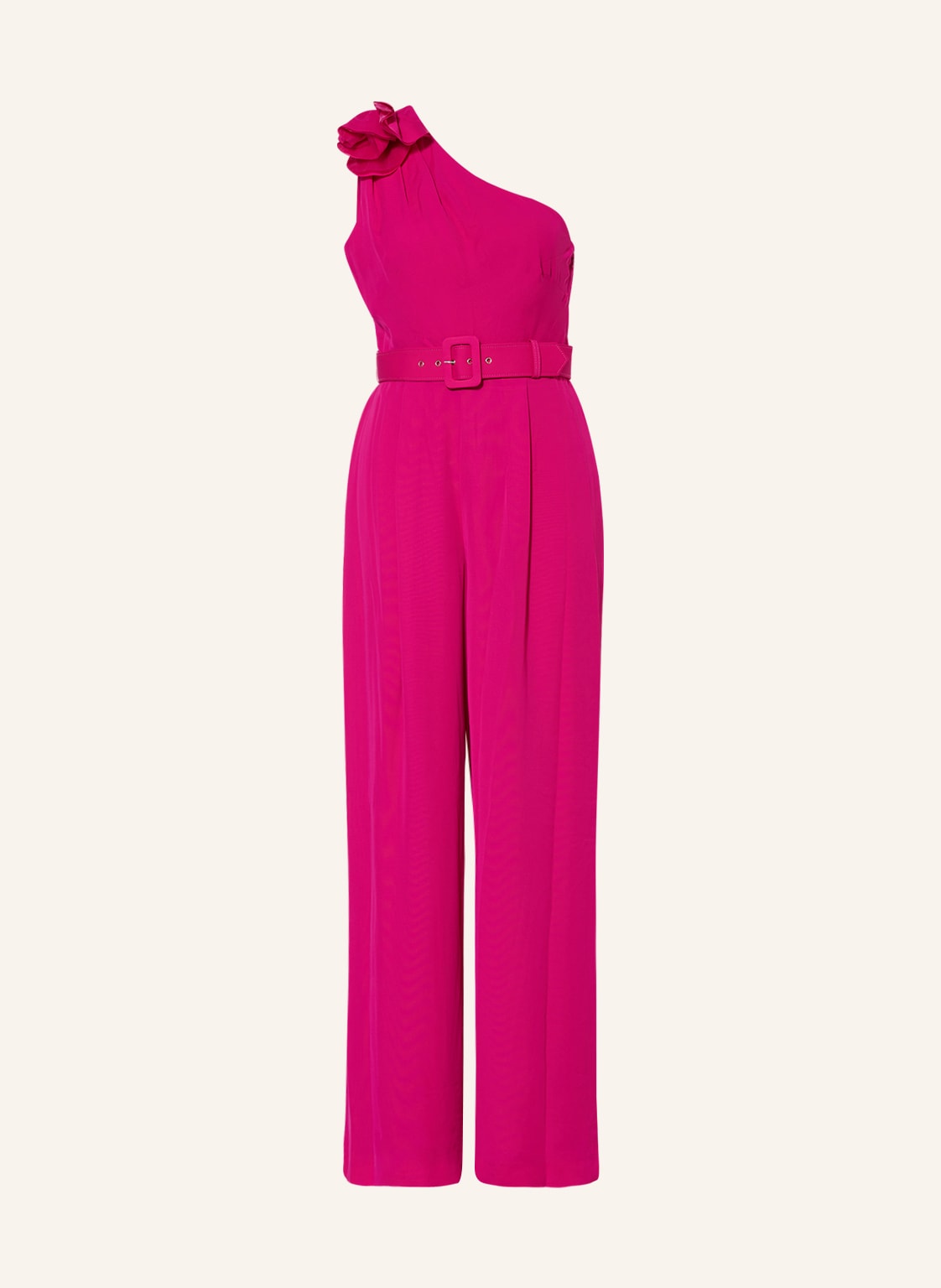 Image of Phase Eight One-Shoulder-Jumpsuit Luisa pink