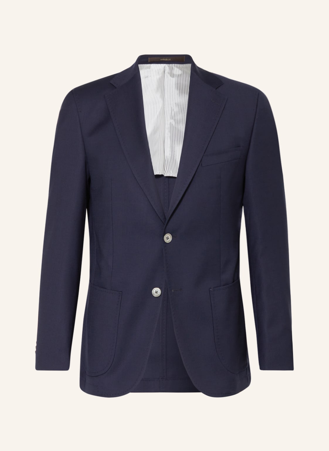 Image of Windsor. Sakko Giron Extra Slim Fit blau