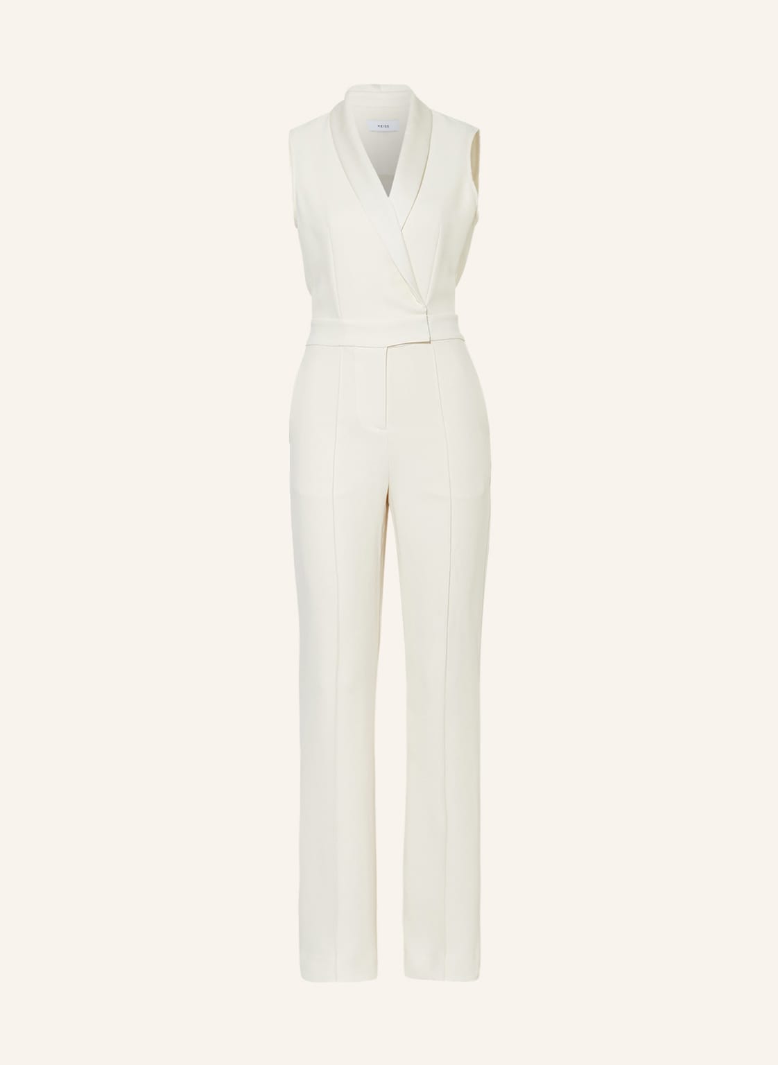 Image of Reiss Jumpsuit Dani-Tux weiss