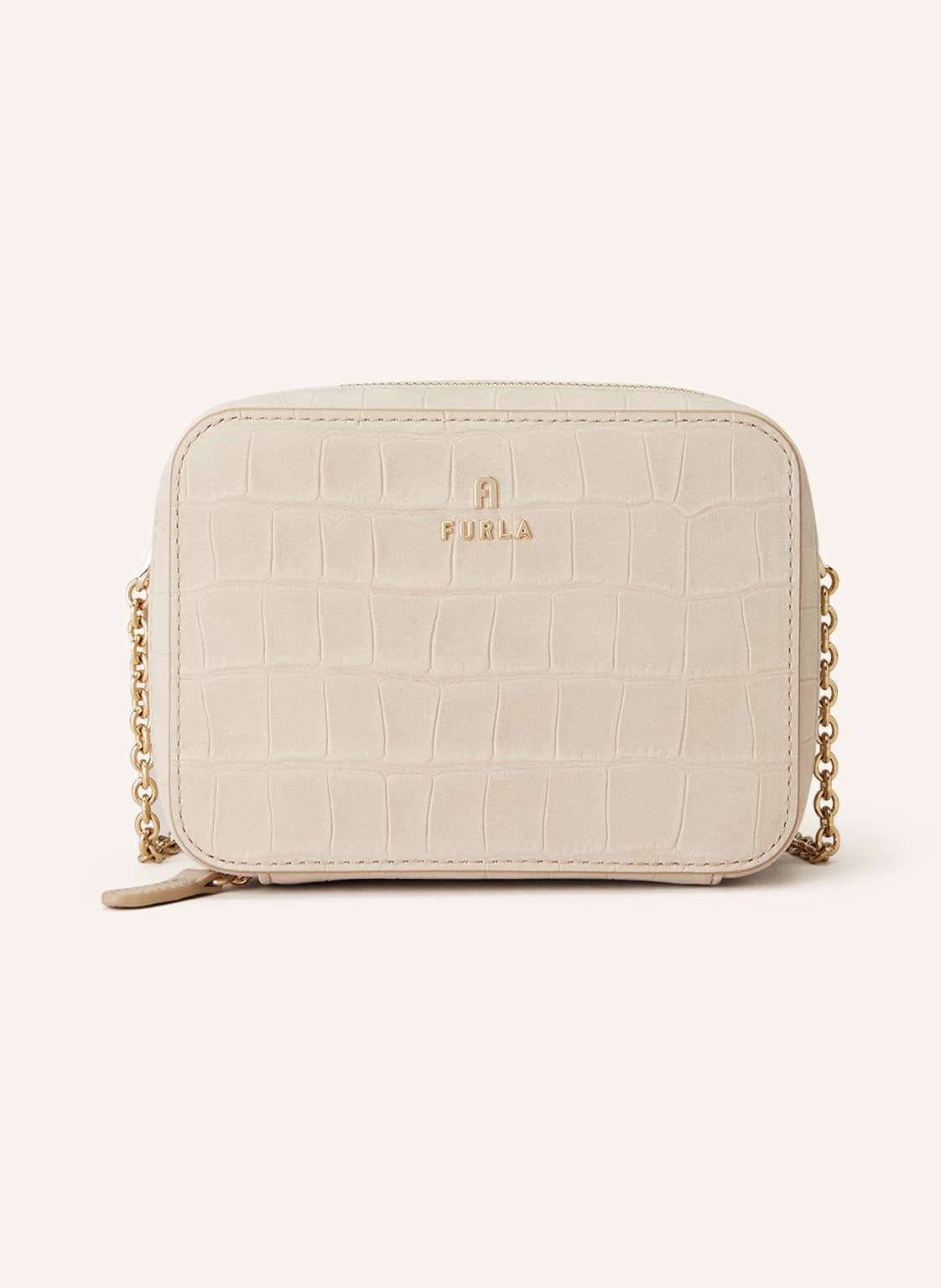 Image of Furla Umhängetasche Camelia Mini weiss