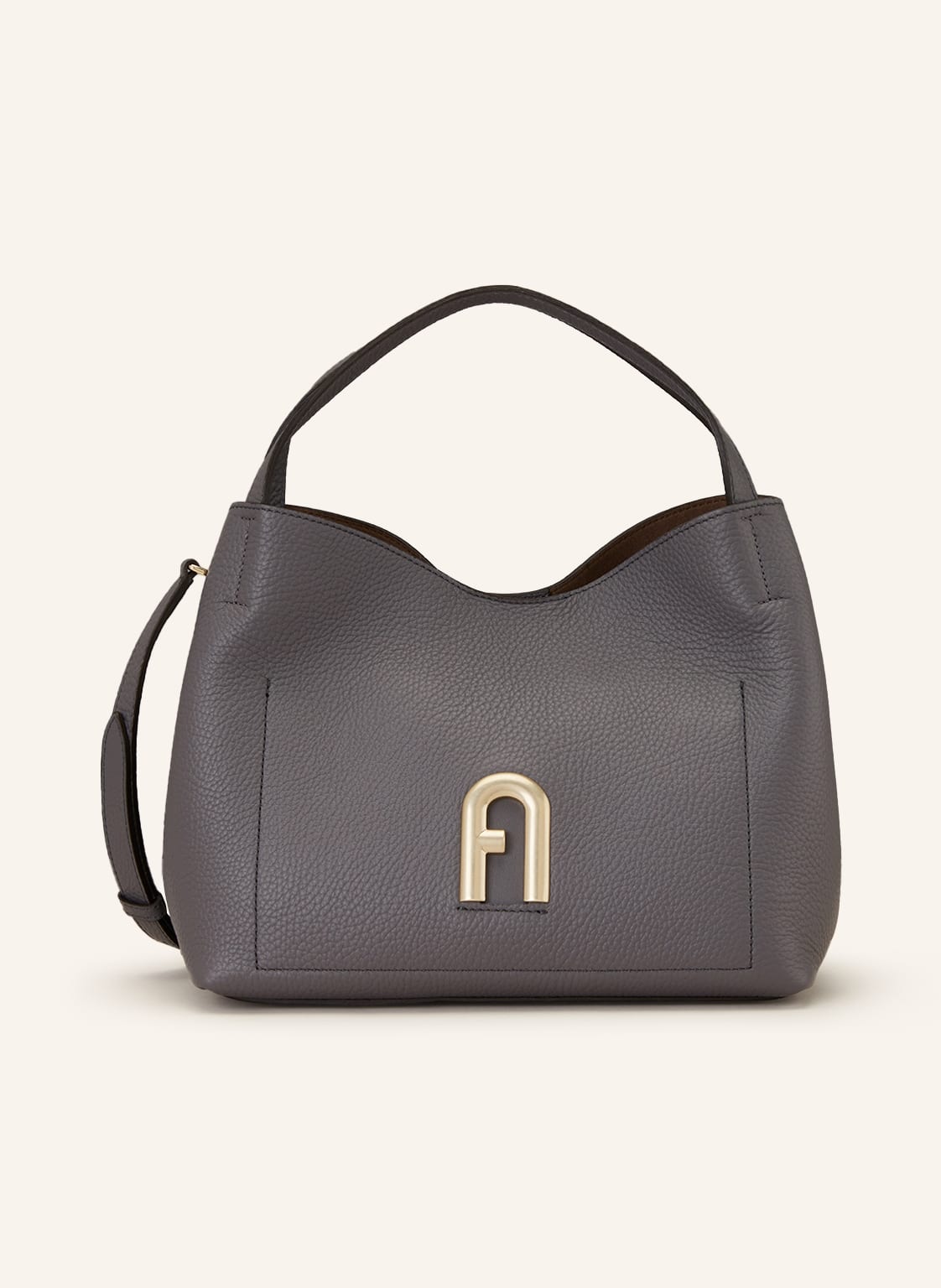 Image of Furla Hobo-Bag Primula grau