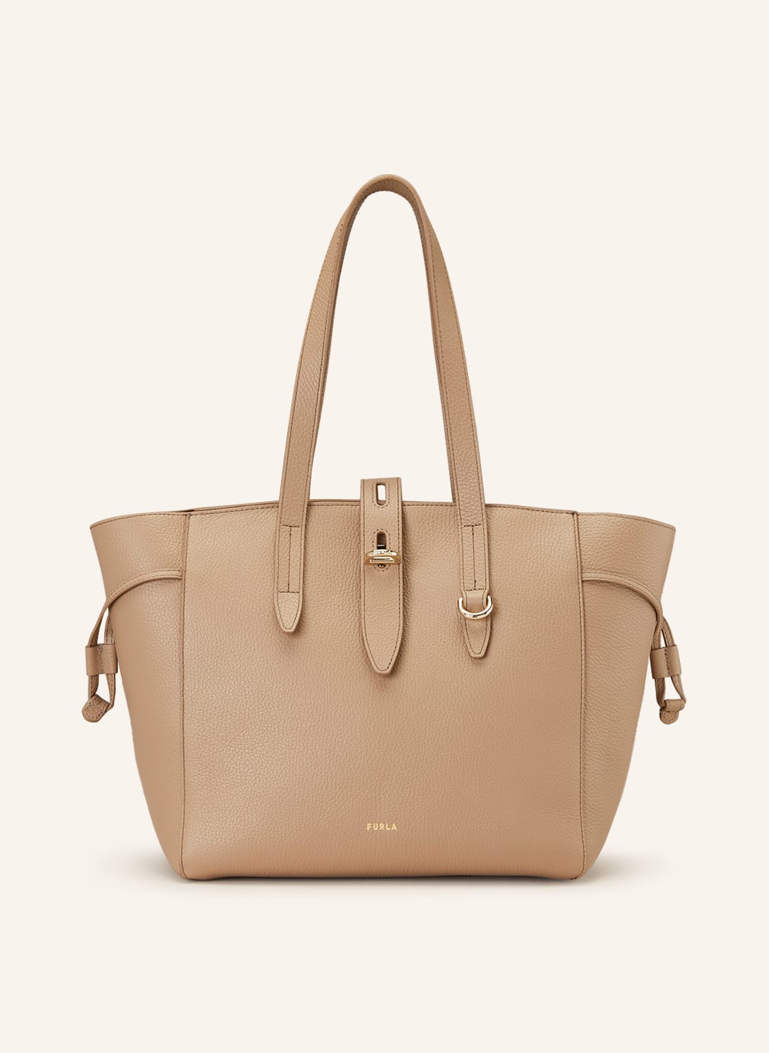 Image of Furla Handtasche Net beige