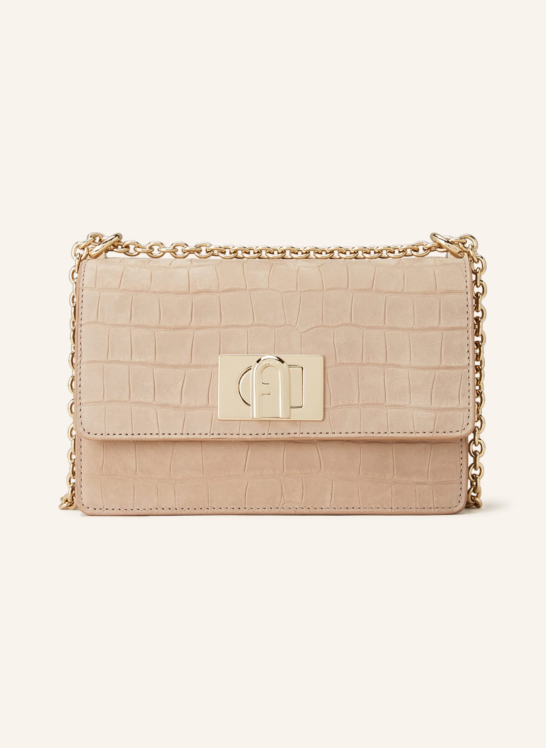 Image of Furla Umhängetasche 1927 beige