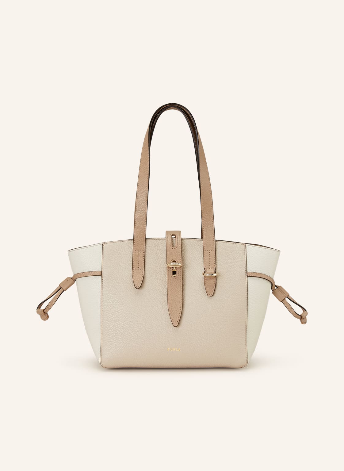 Image of Furla Handtasche Net weiss