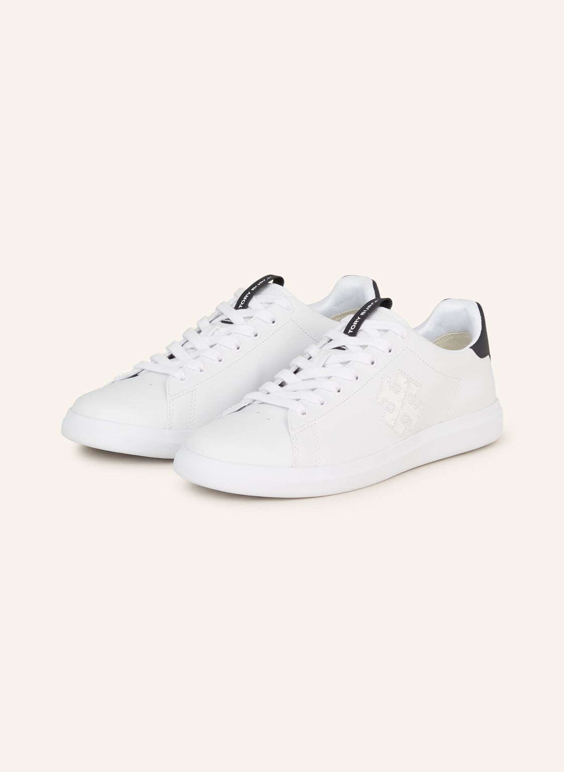 Image of Tory Burch Sneaker Howell weiss