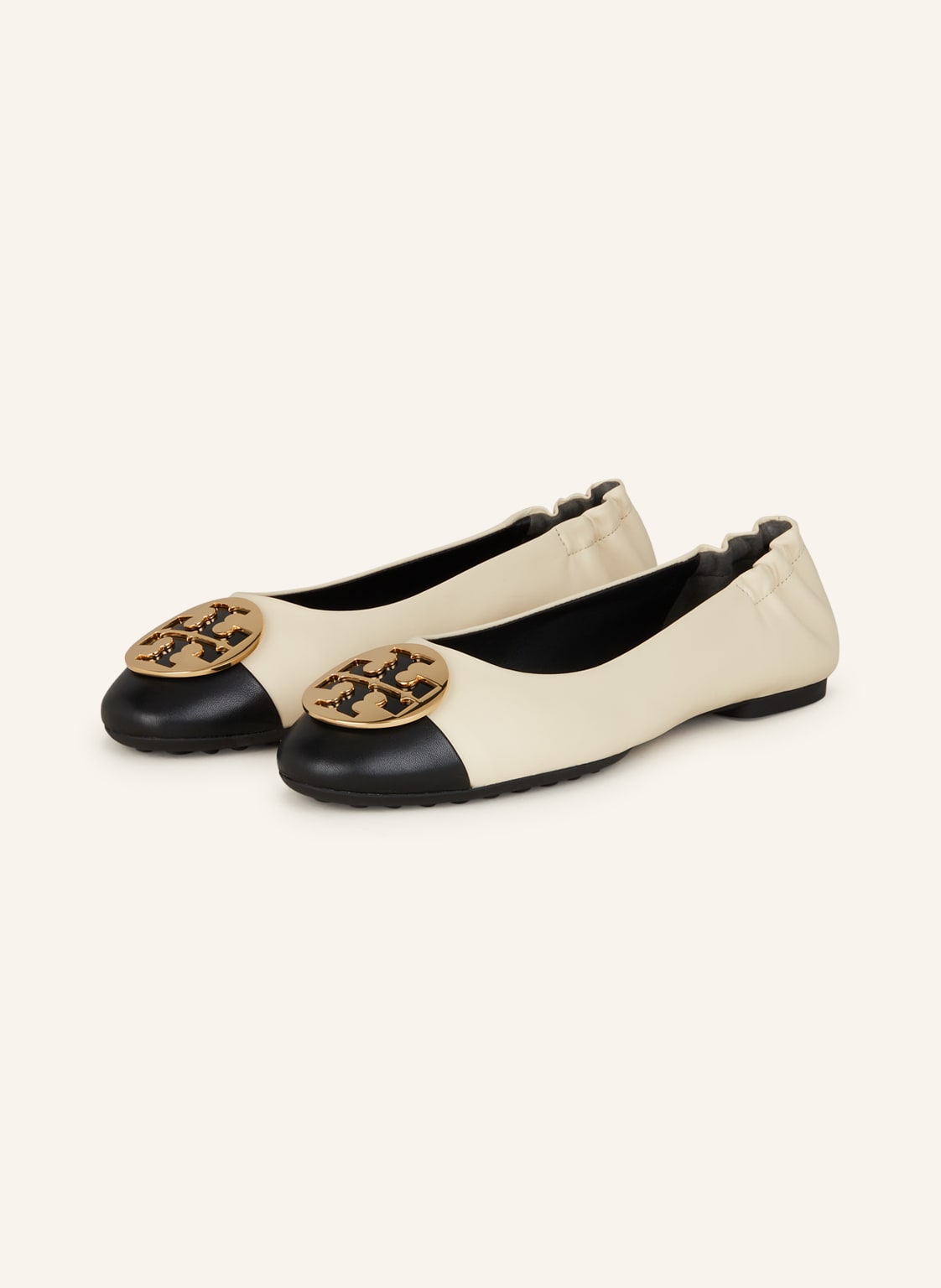 Image of Tory Burch Ballerinas Claire beige