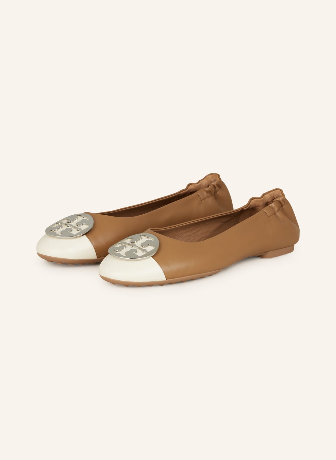 Image of Tory Burch Ballerinas Claire braun