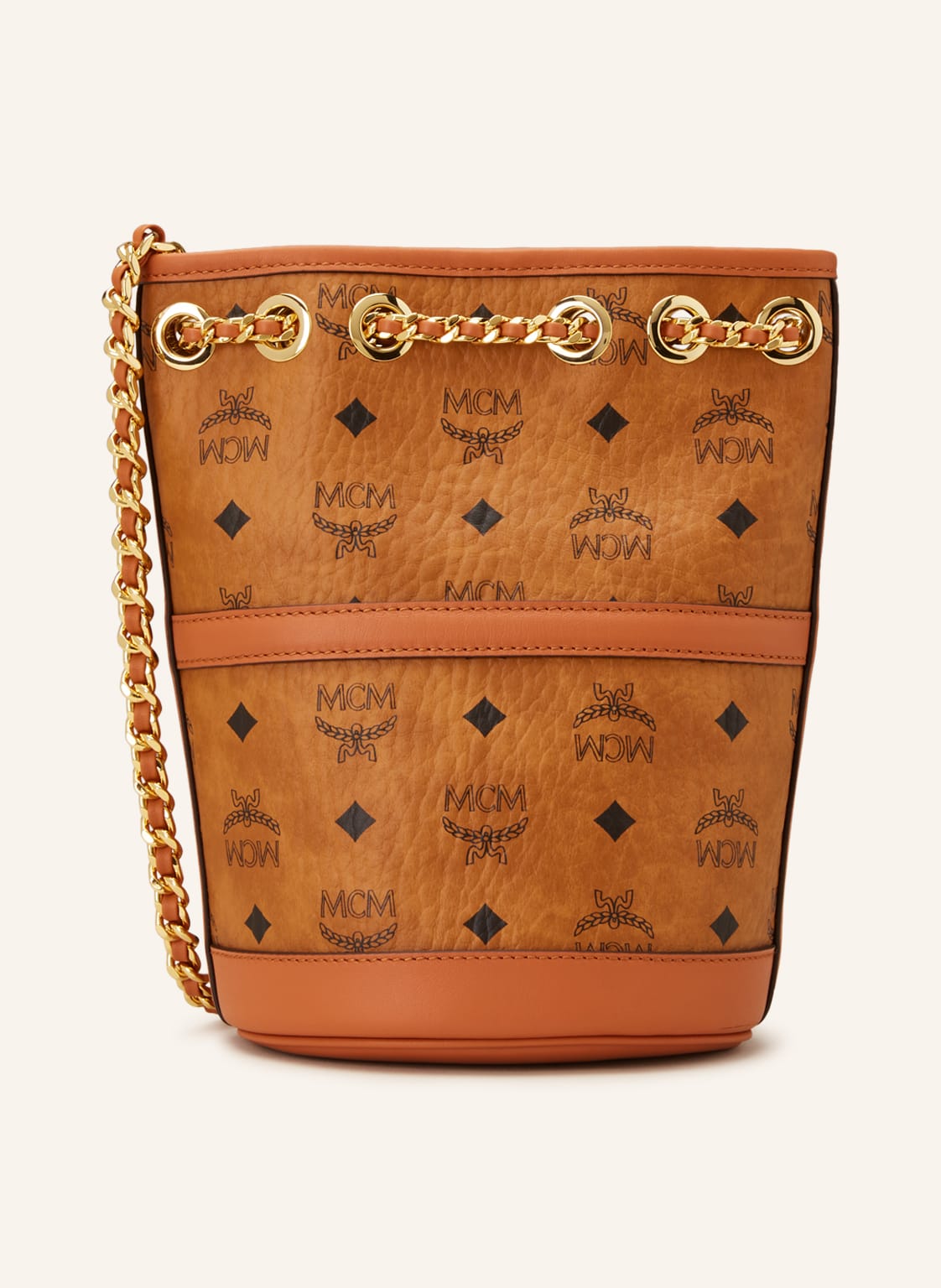 Image of Mcm Rucksack Aren braun