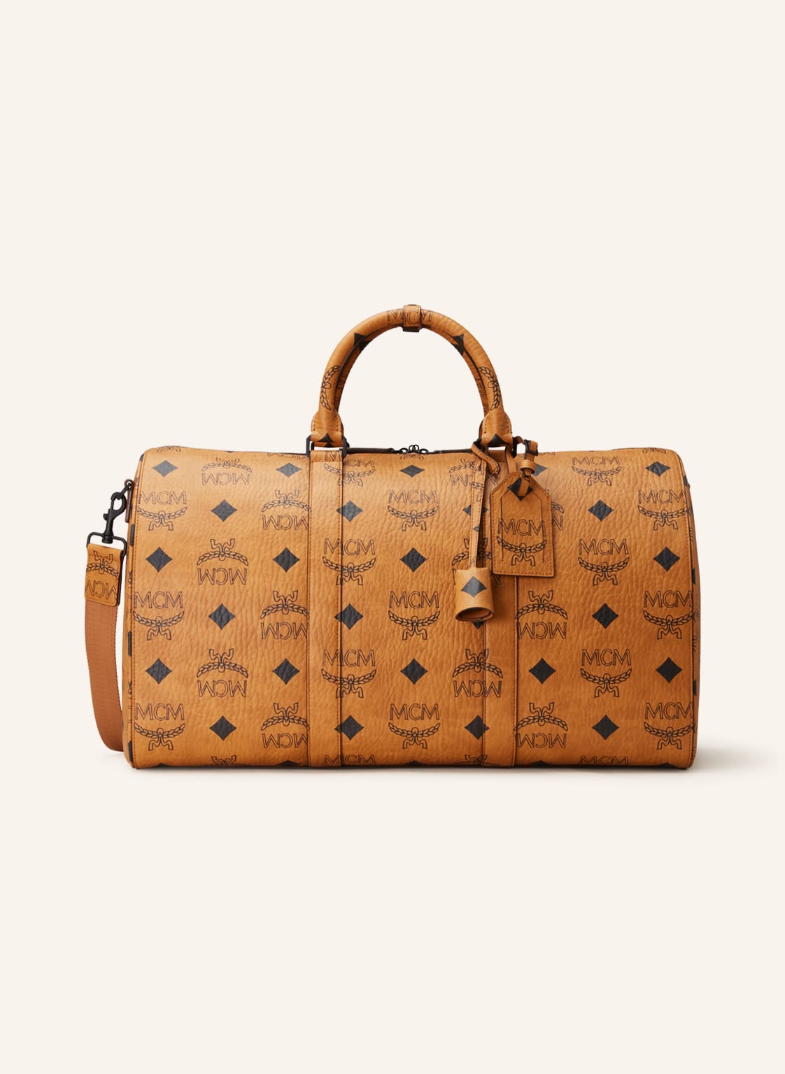 Image of Mcm Weekender Ottomar braun