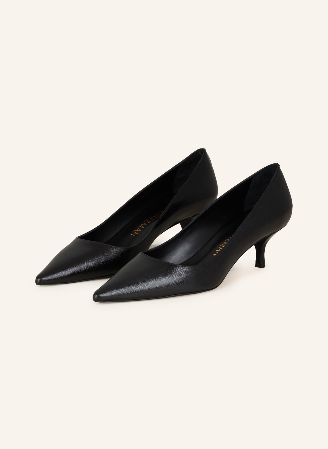 Image of Stuart Weitzman Pumps Stuart Kitten schwarz