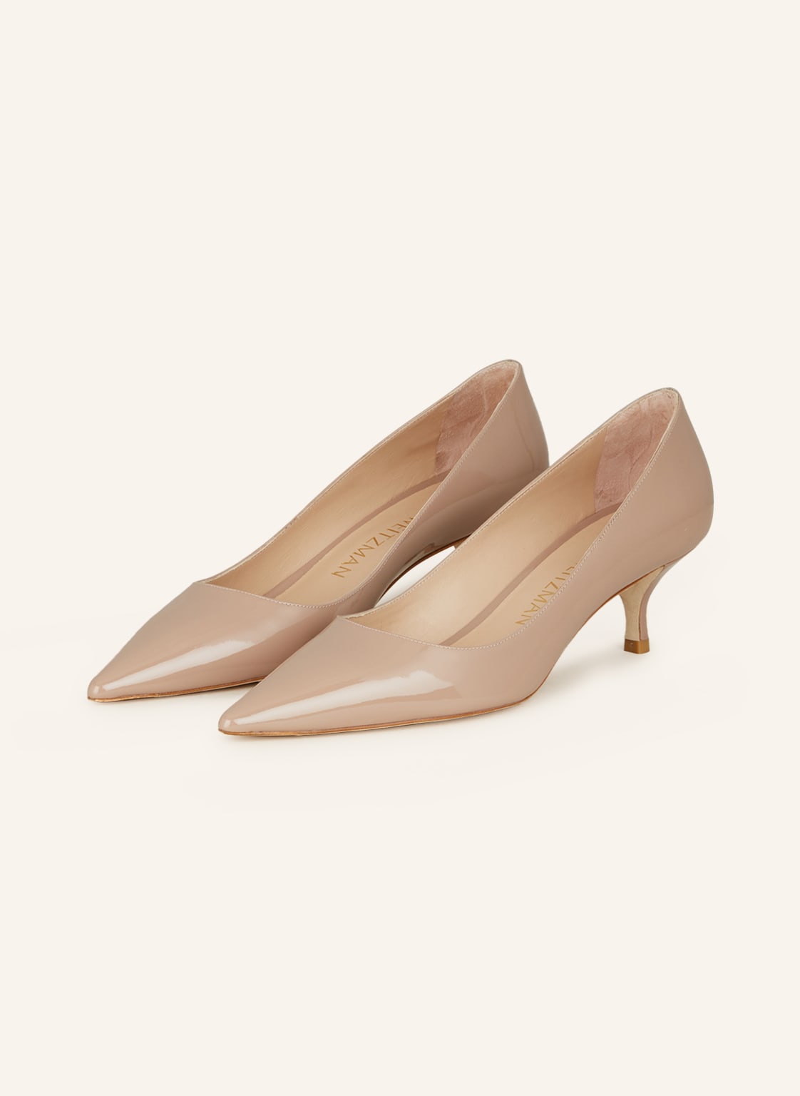 Image of Stuart Weitzman Pumps Stuart Kitten beige