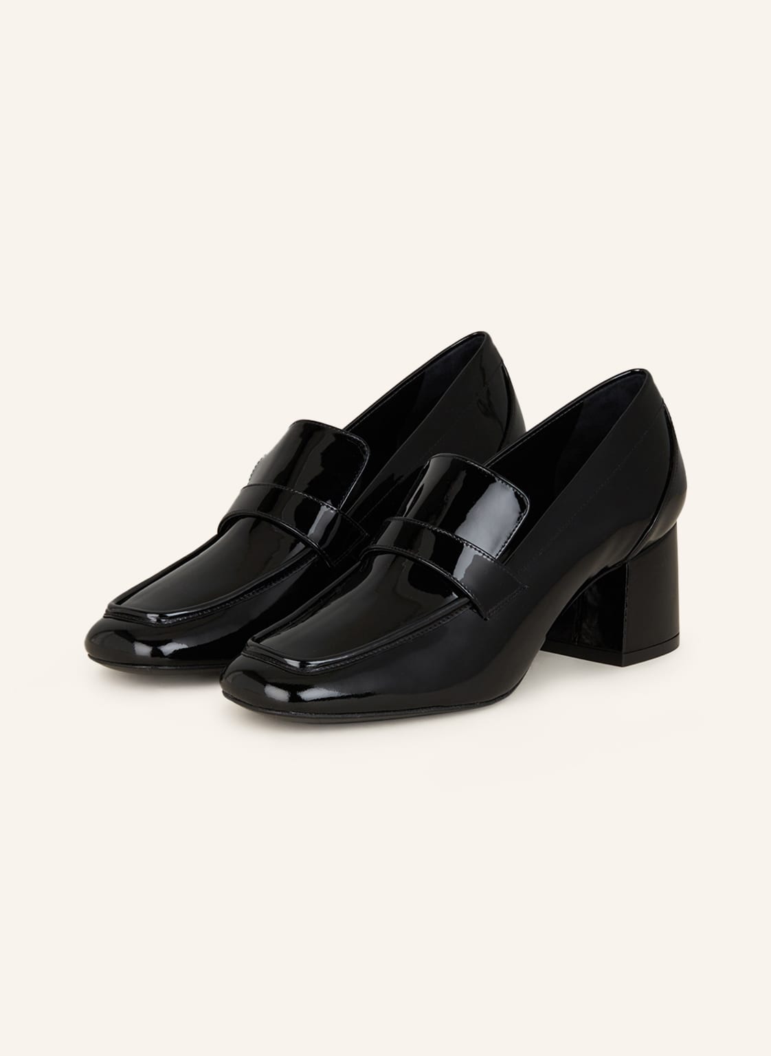 Image of Stuart Weitzman Pumps Sleek 60 Loafer schwarz