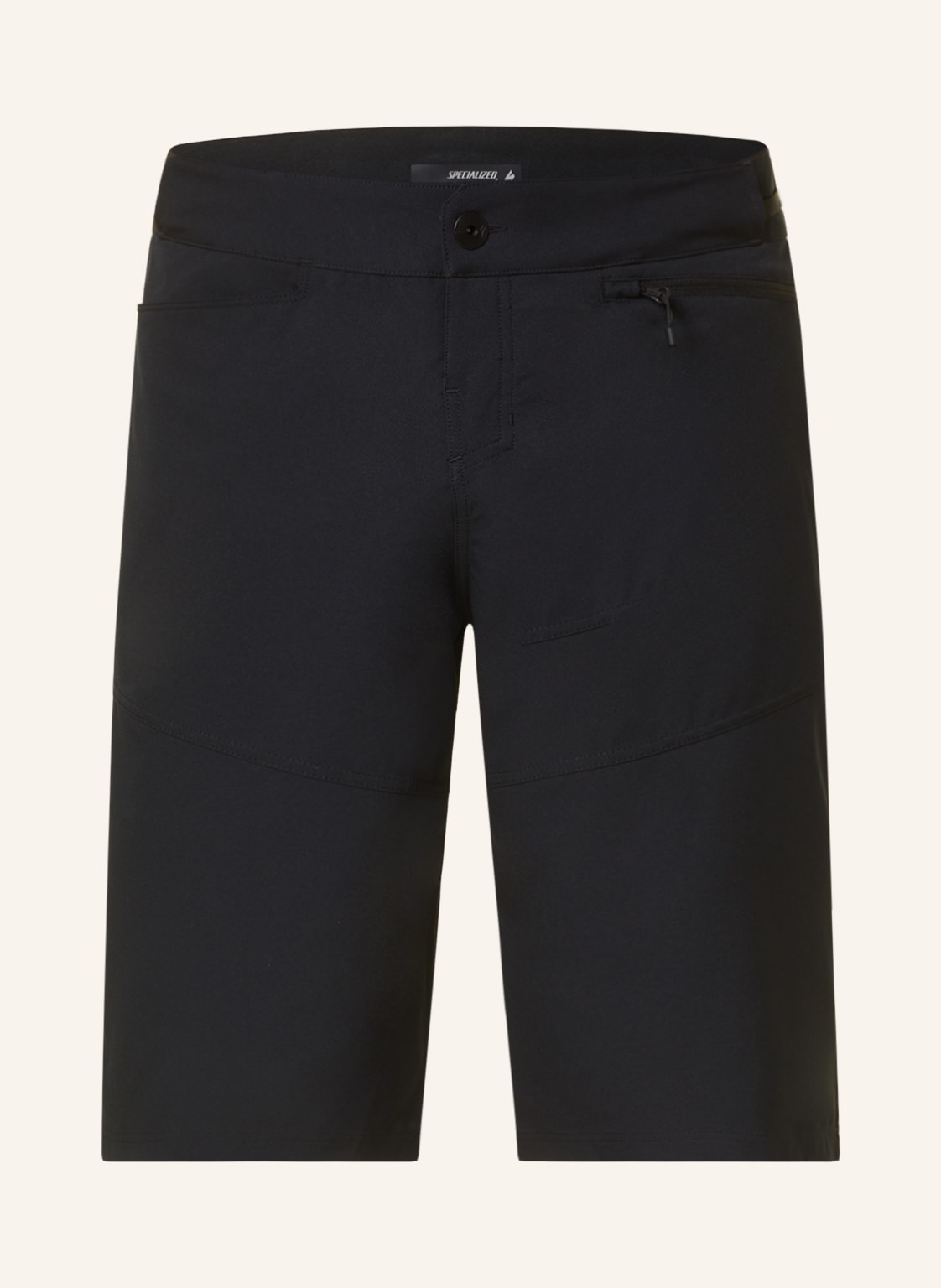 Image of Specialized Radhose Trail Mit Gepolsterter Innenhose schwarz