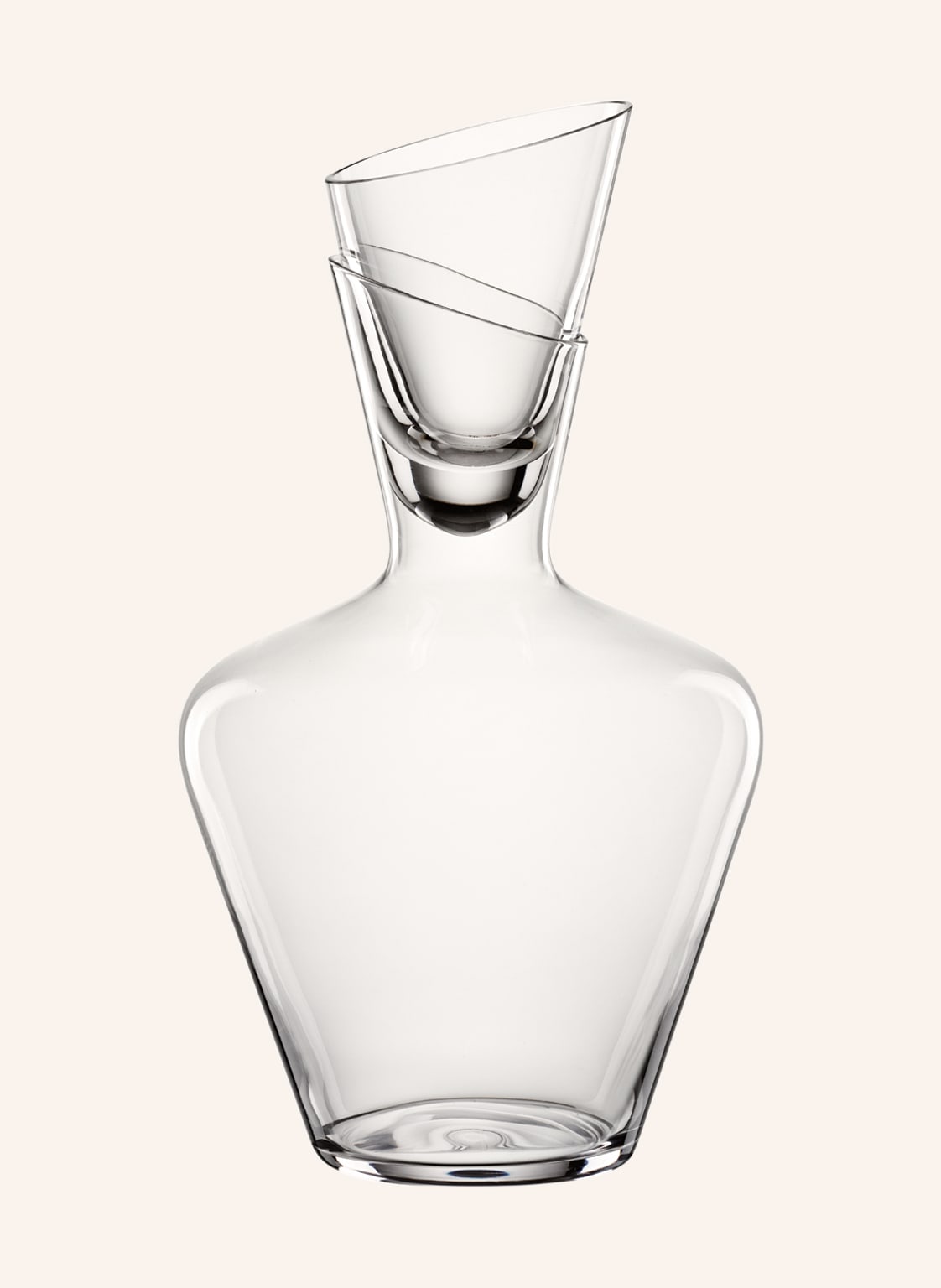 Image of Spiegelau Karaffe Definition Mit Stopfen weiss