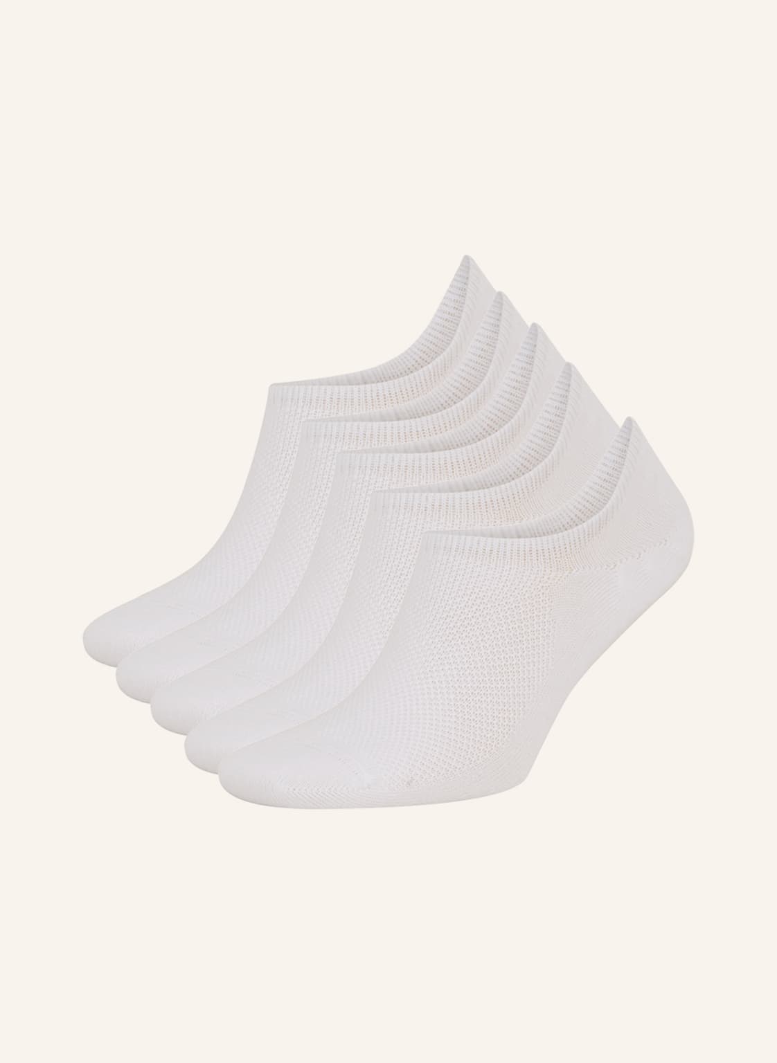 Image of Cos 5er-Pack Sneakersocken weiss