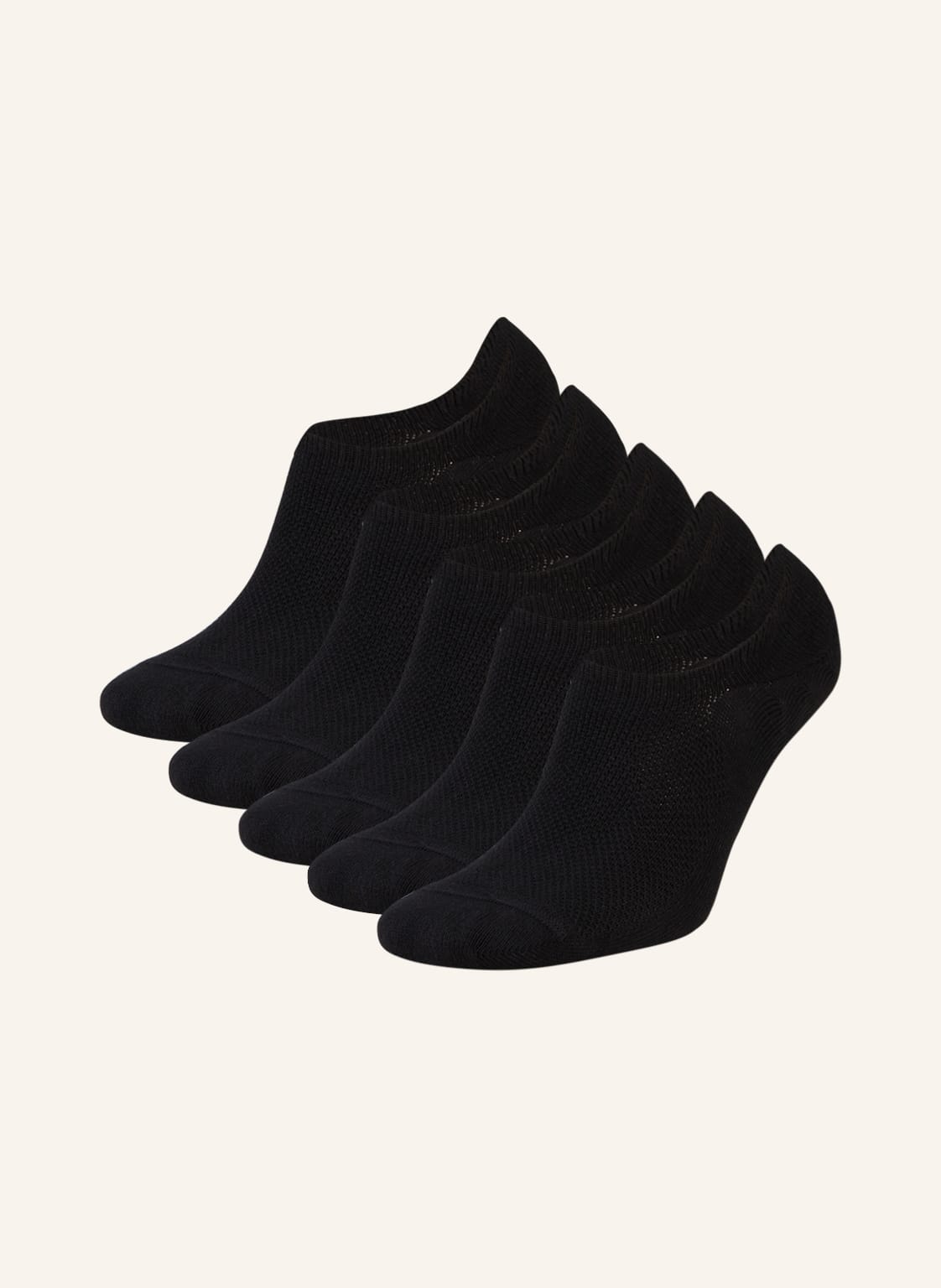 Image of Cos 5er-Pack Sneakersocken schwarz