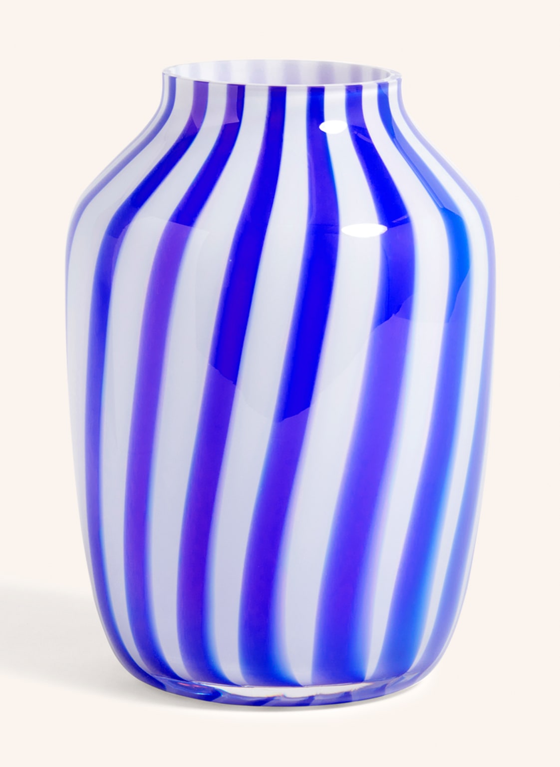 Image of Hay Vase Juce blau