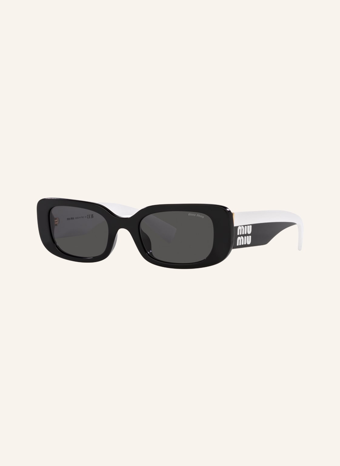 Image of Miu Miu Sonnenbrille Mu 08ys schwarz