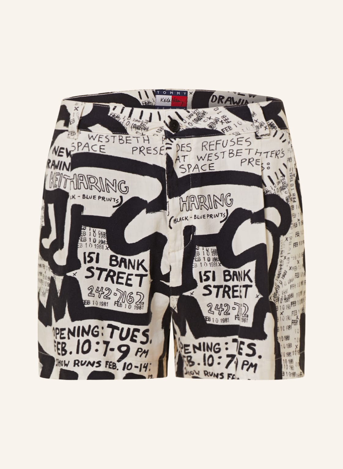 Image of Tommy Jeans Shorts weiss