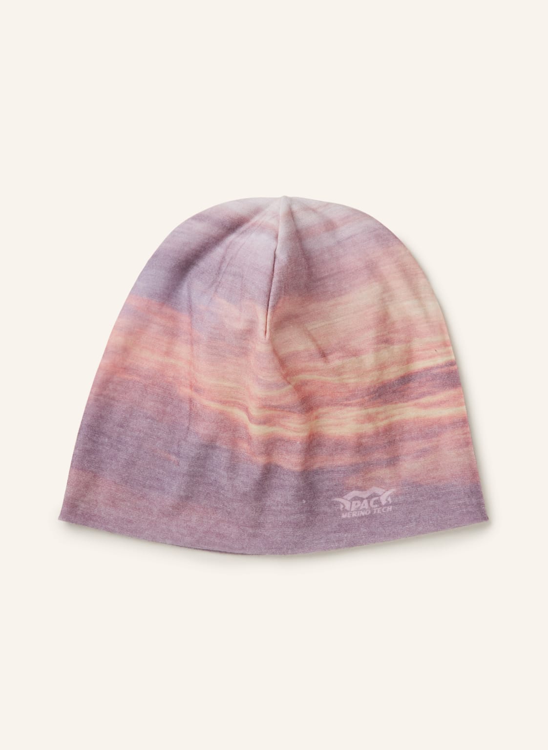 Image of P.A.C. Multifunktionsmütze Mit Merinowolle orange