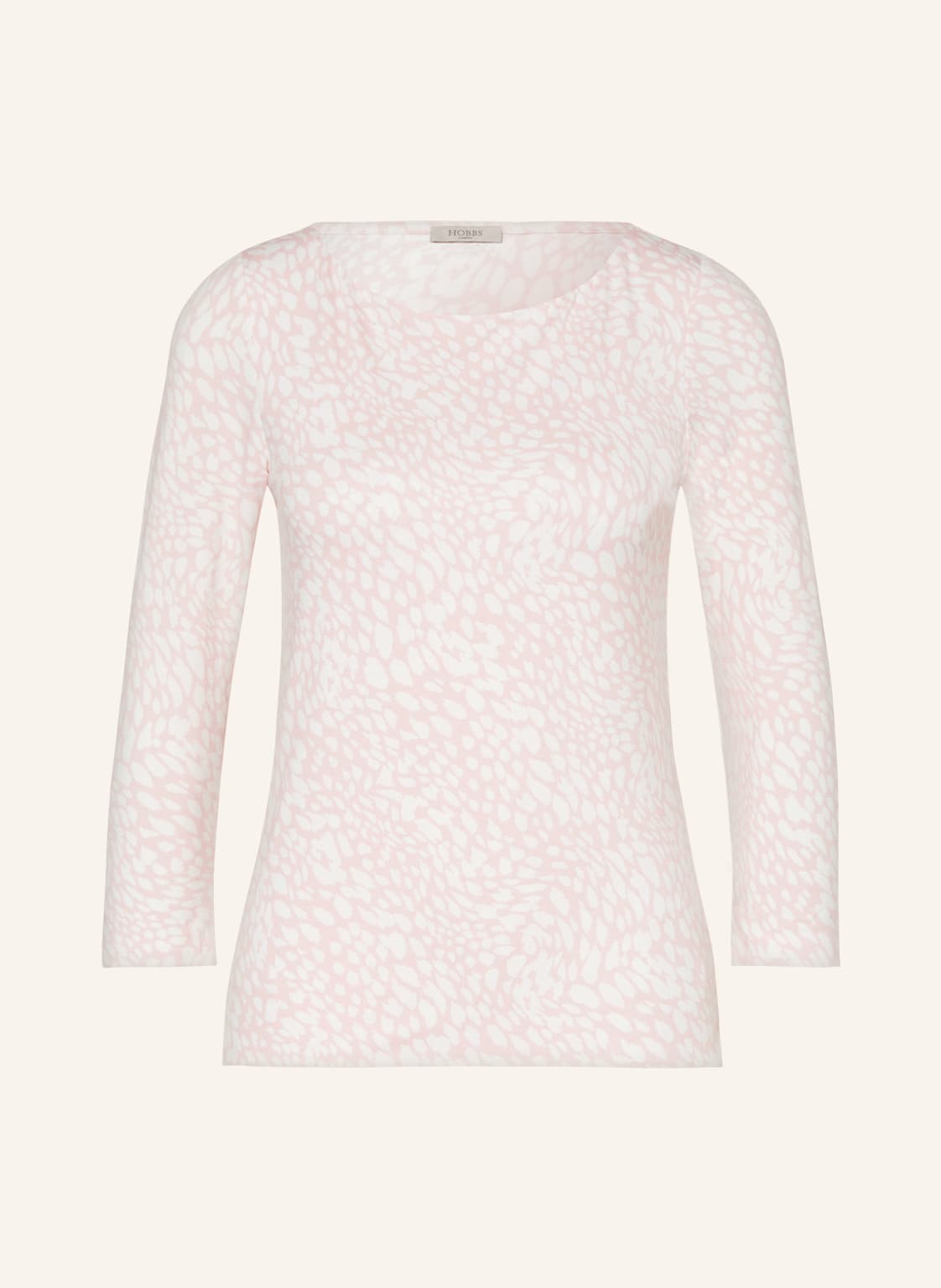 Image of Hobbs Shirt Sonya Mit 3/4-Arm rosa