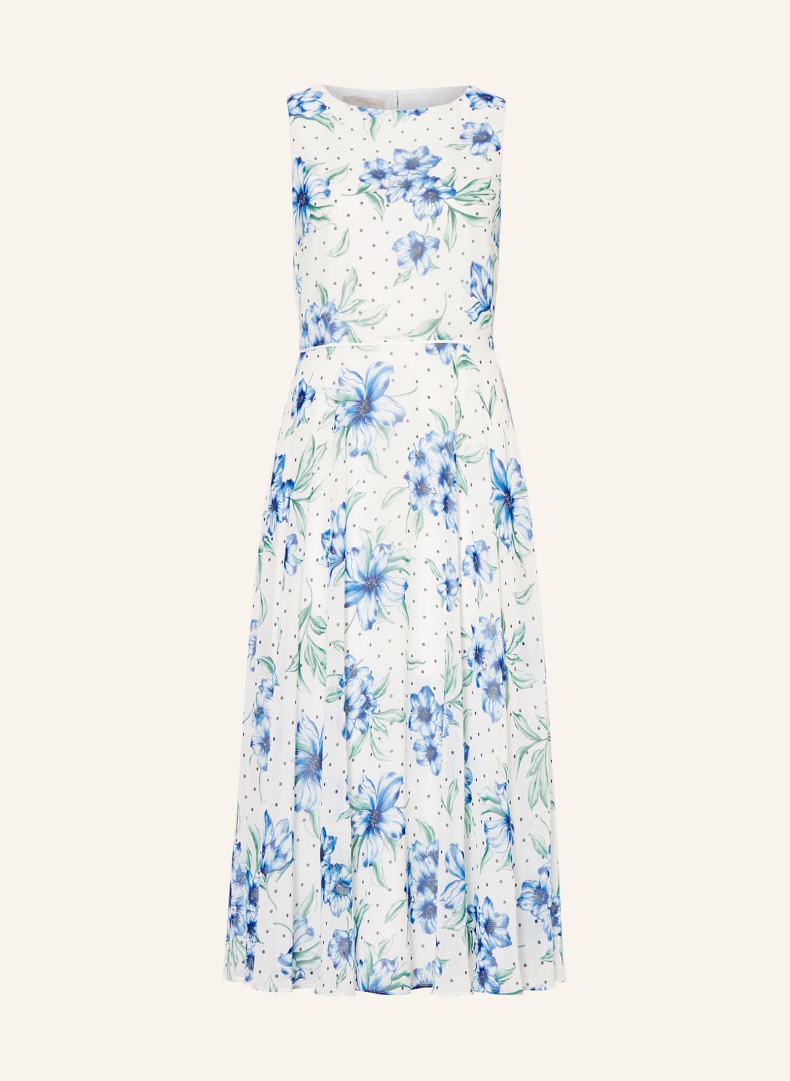 Image of Hobbs Kleid Carly weiss