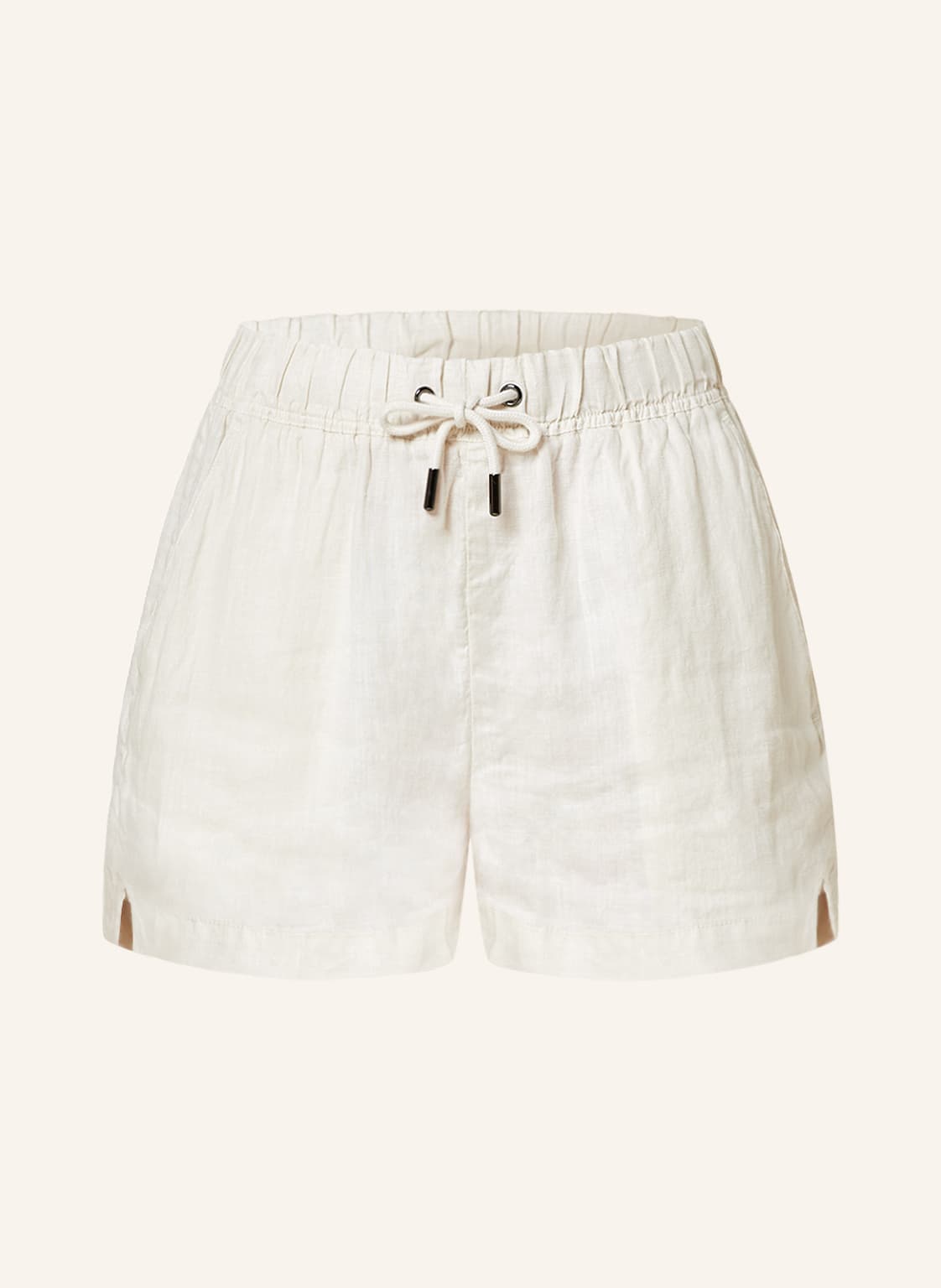 Image of Reiss Leinenshorts Cleo beige