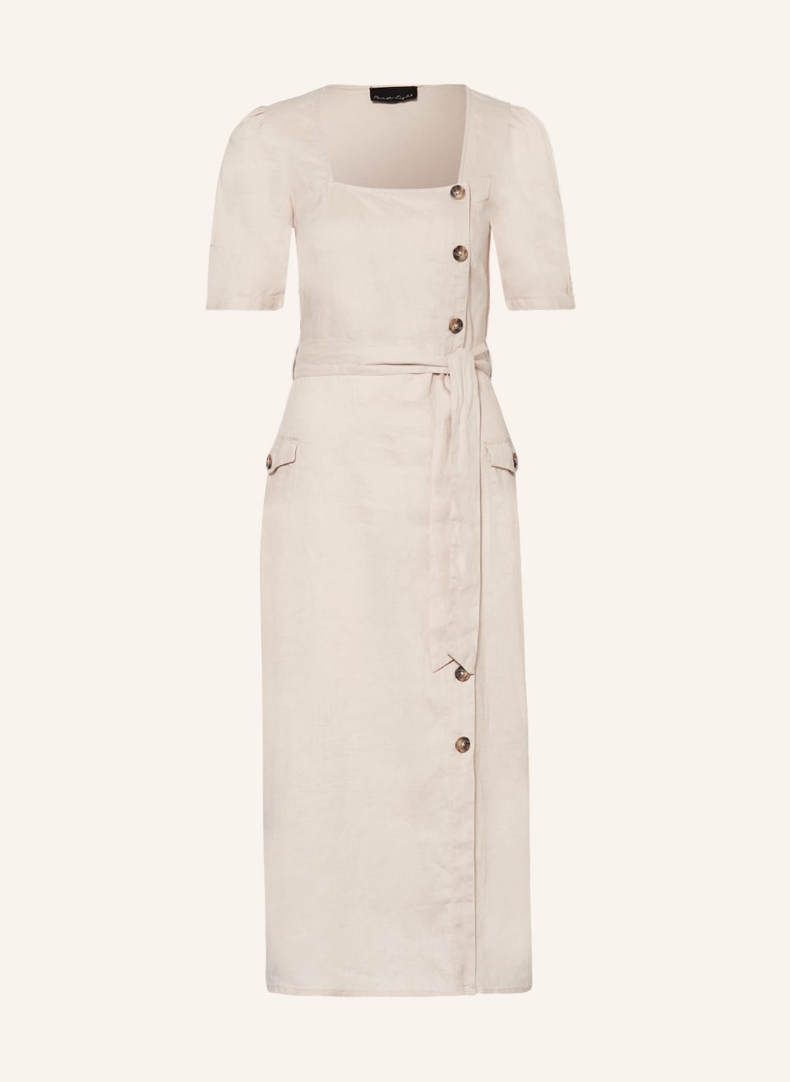 Image of Phase Eight Leinenkleid Elletta beige