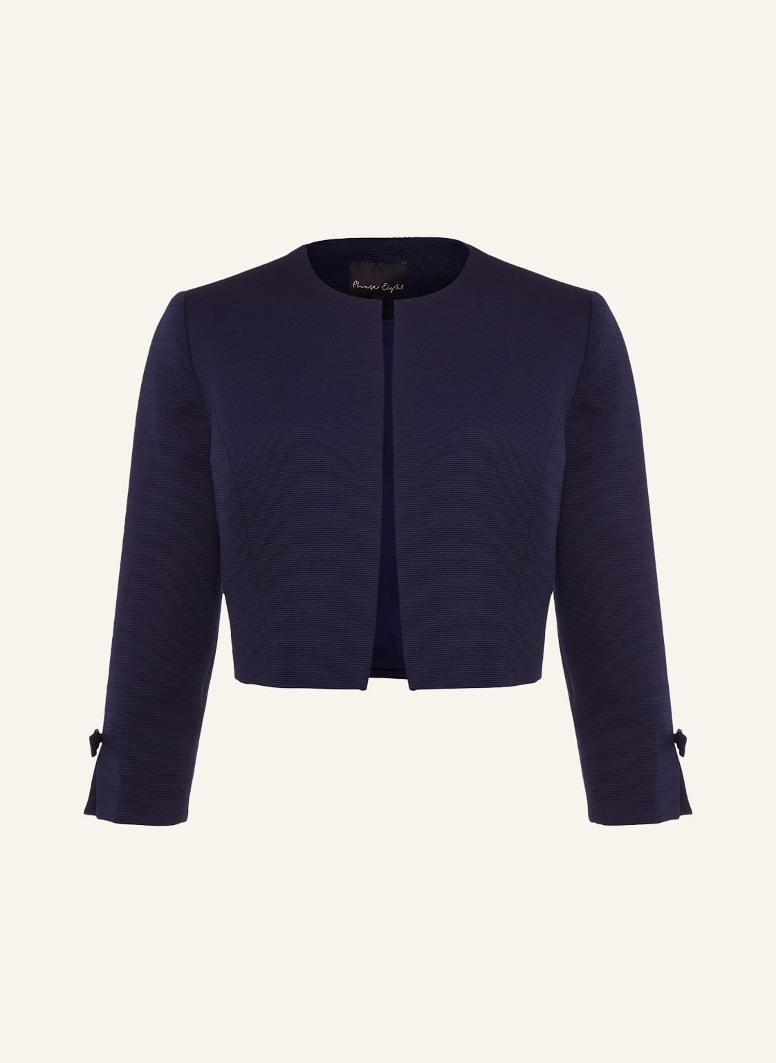 Image of Phase Eight Bolero Zoelle Mit 3/4-Arm blau