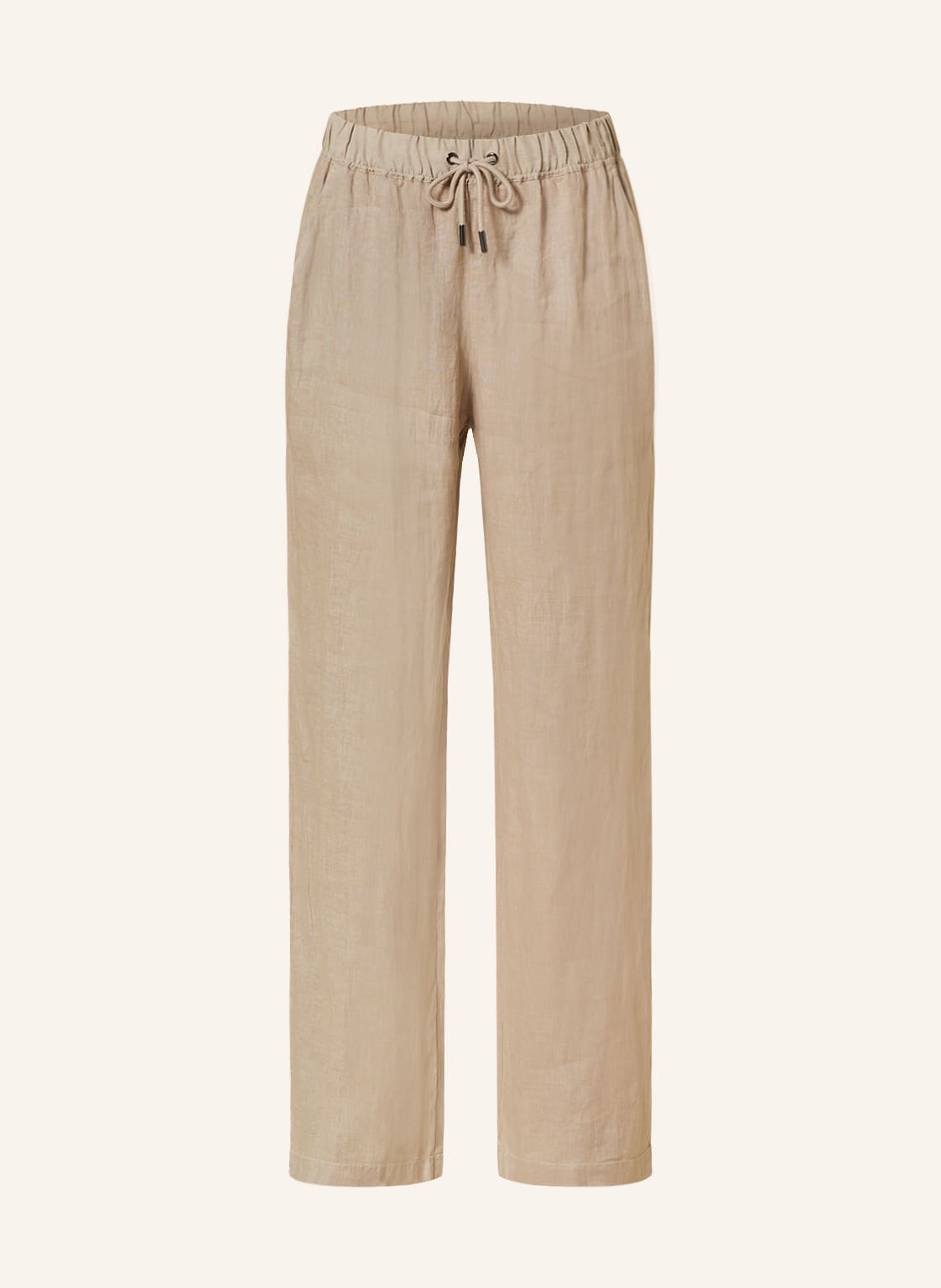 Image of Reiss Leinenhose Cleo beige