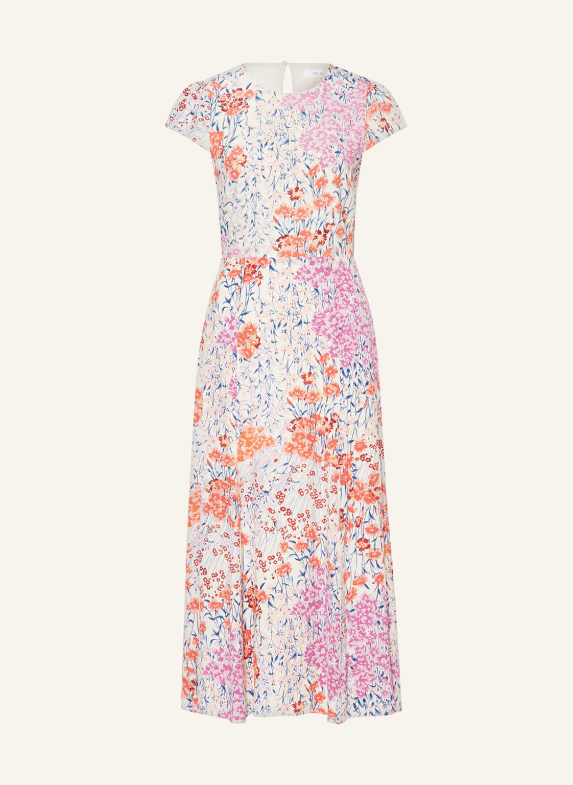 Image of Reiss Kleid Luna Mit Cut-Out violett