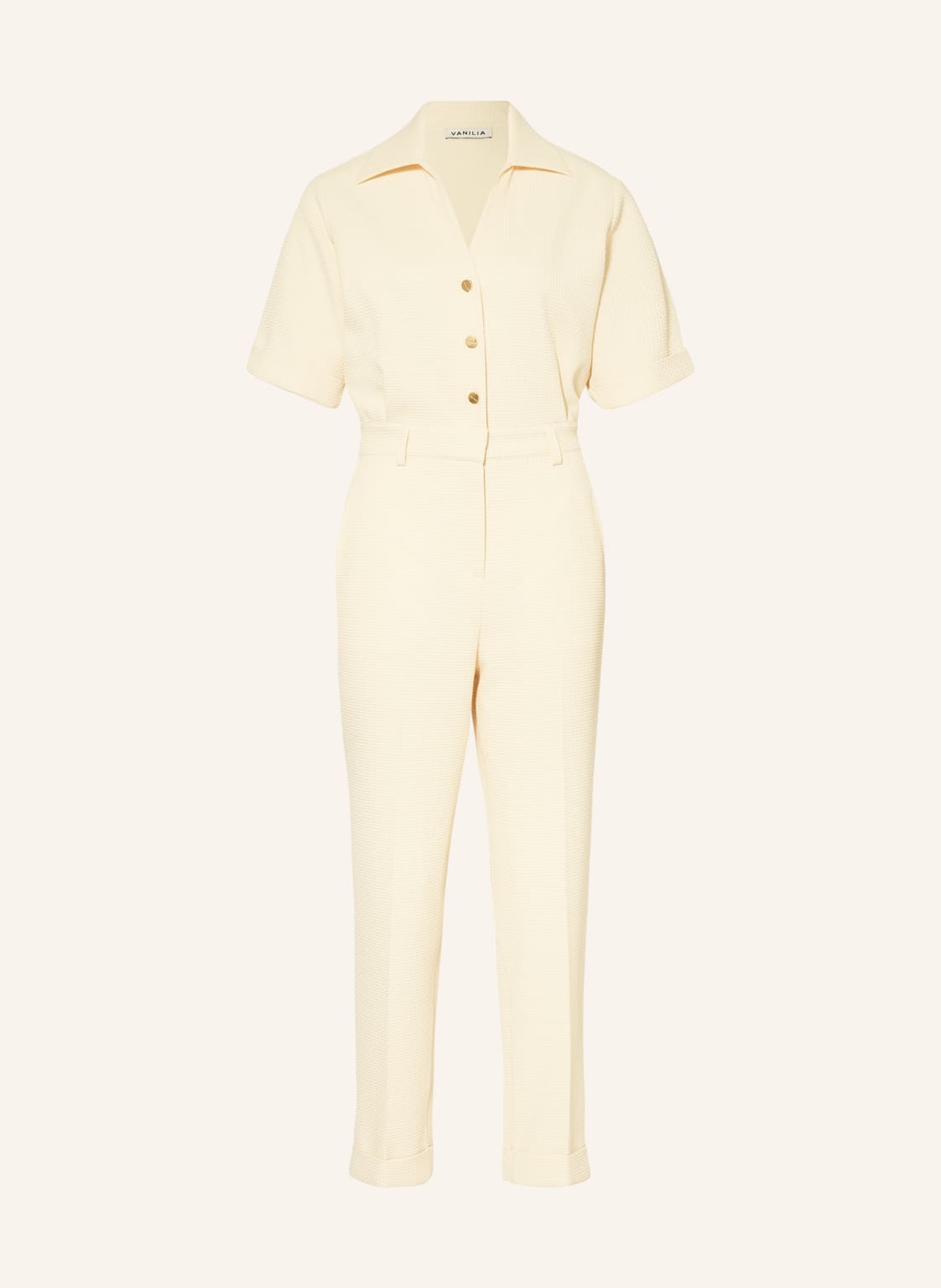 Image of Vanilia Jumpsuit weiss