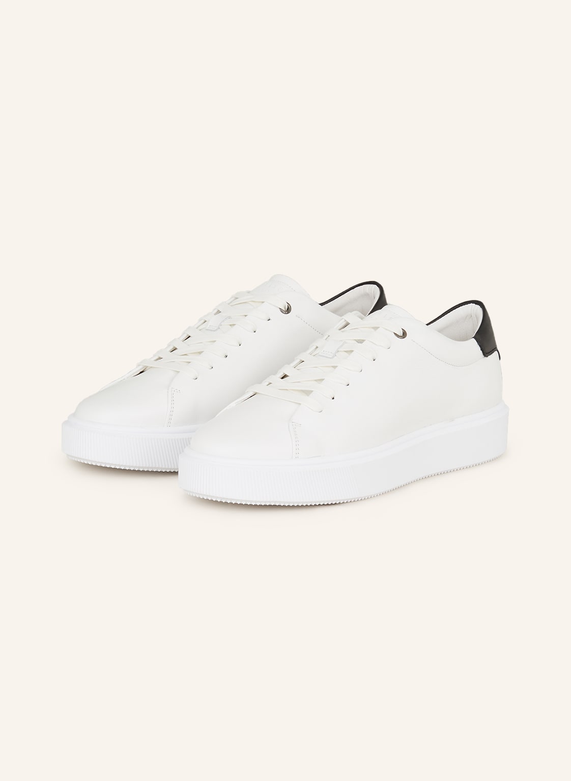 Image of Ted Baker Sneaker Breyon weiss