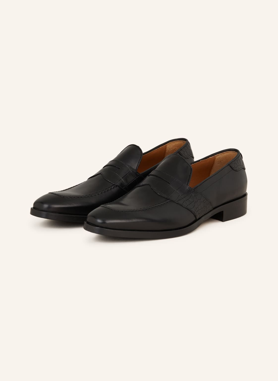 Image of Ted Baker Penny-Loafer Antoinn schwarz