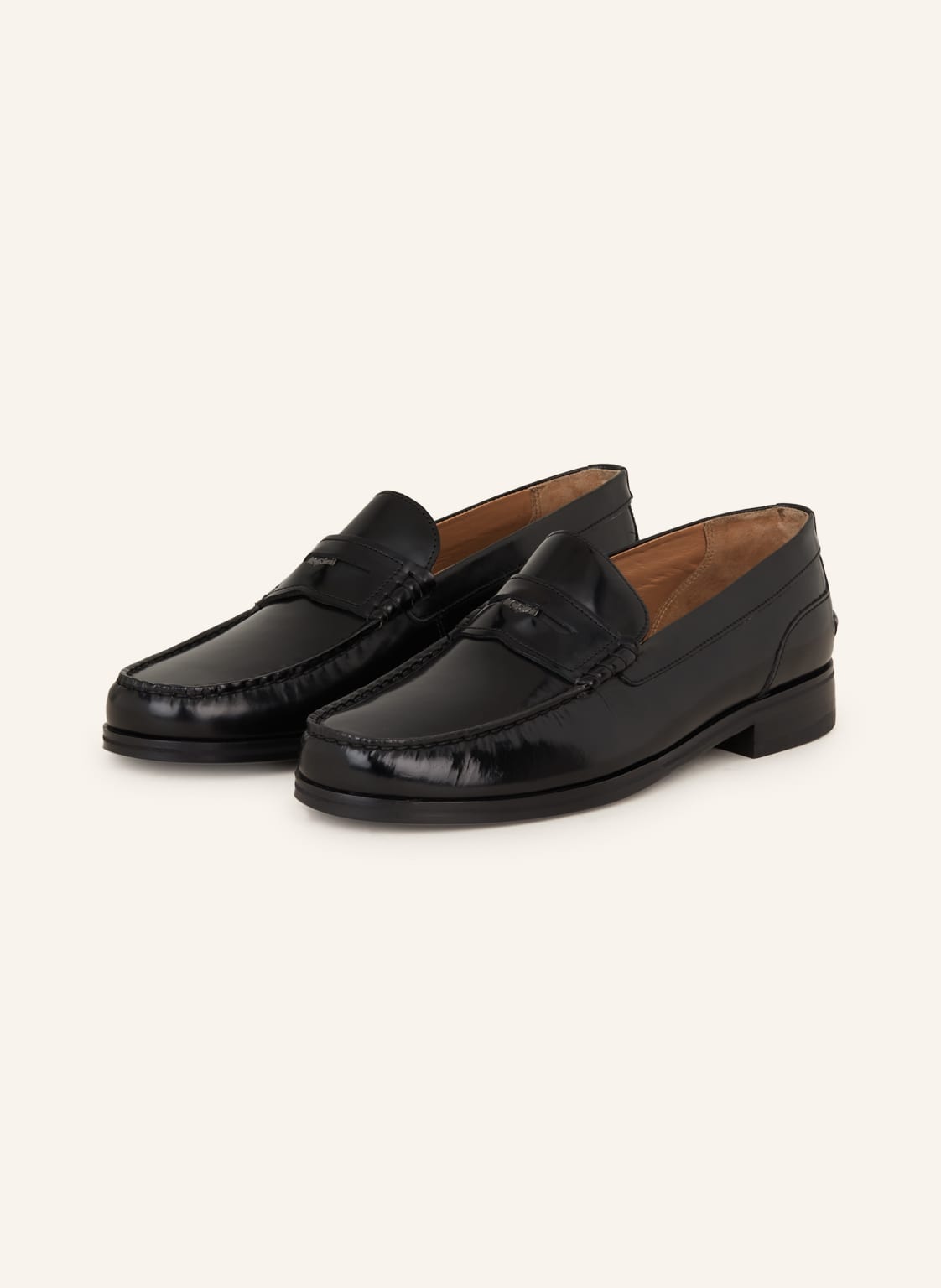 Image of Ted Baker Penny-Loafer Tiryme schwarz