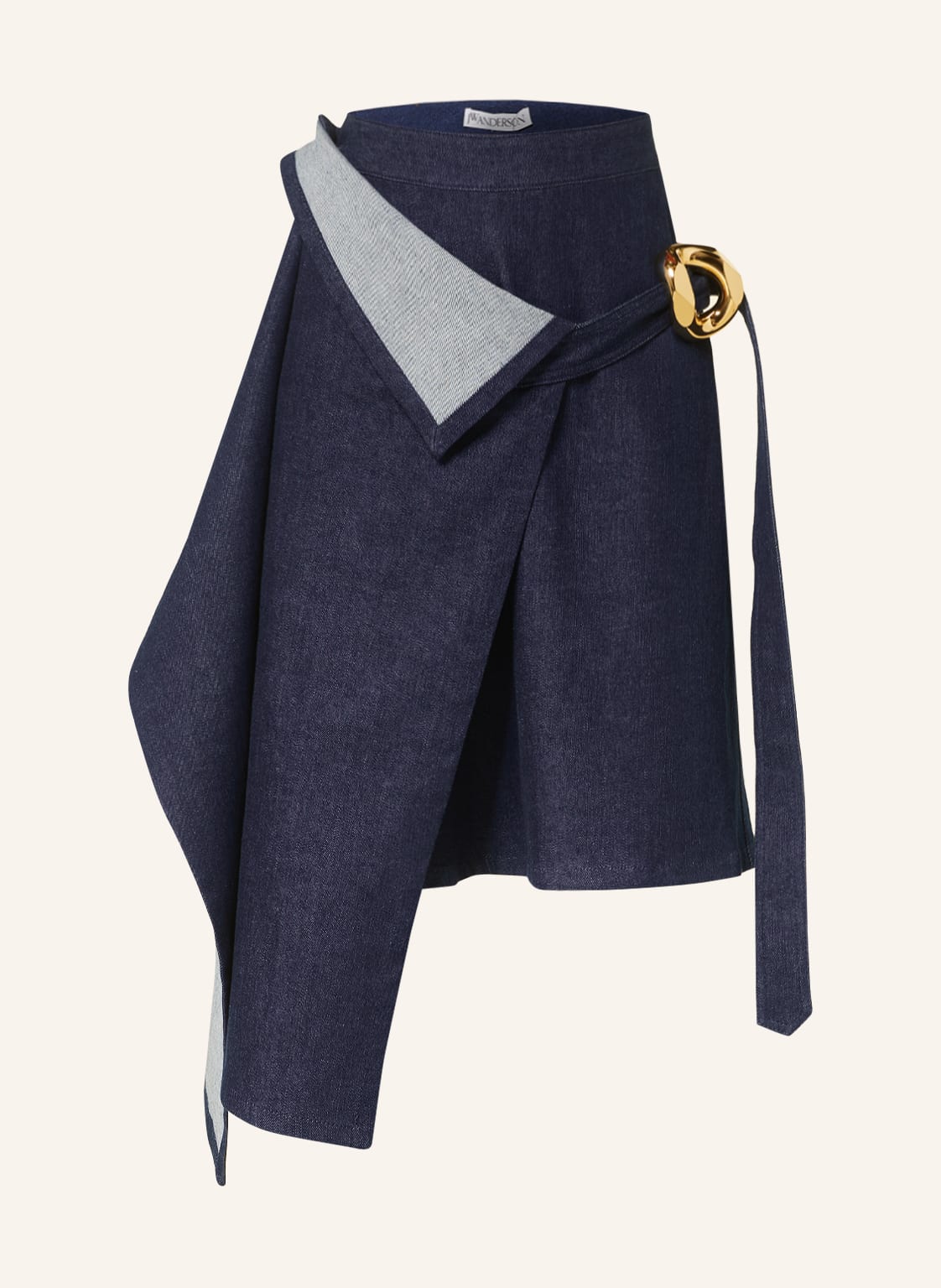 Image of Jw Anderson Jeansrock blau
