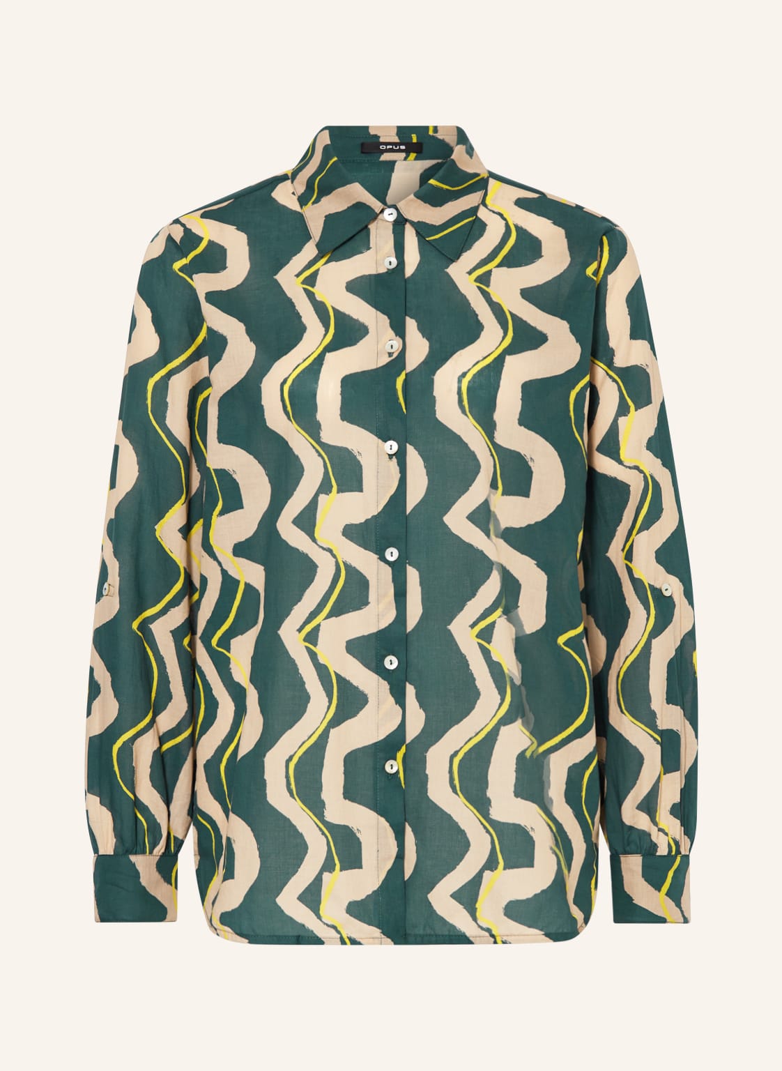 Image of Opus Hemdbluse Fumine gruen