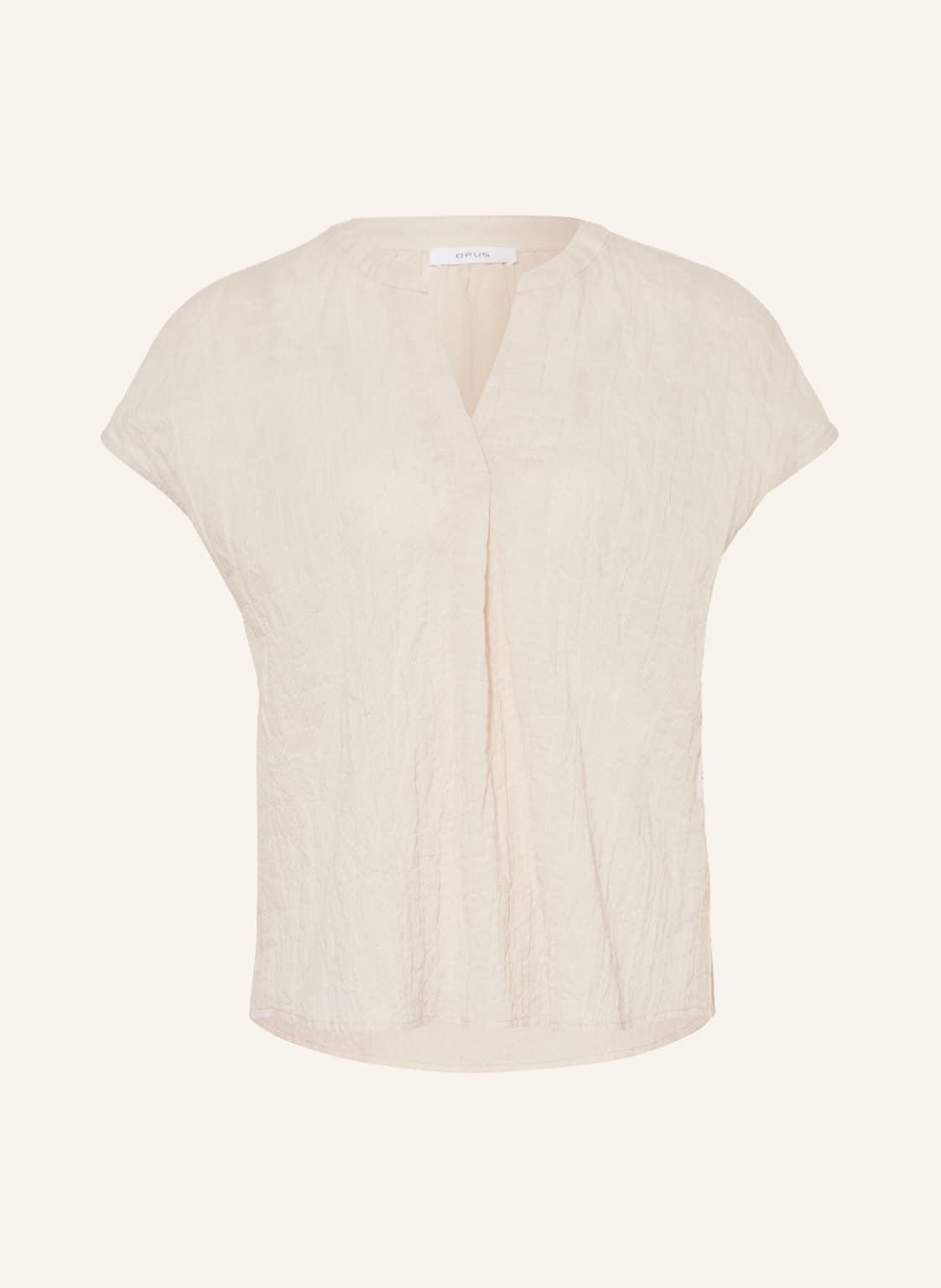 Image of Opus Blusenshirt Famita beige