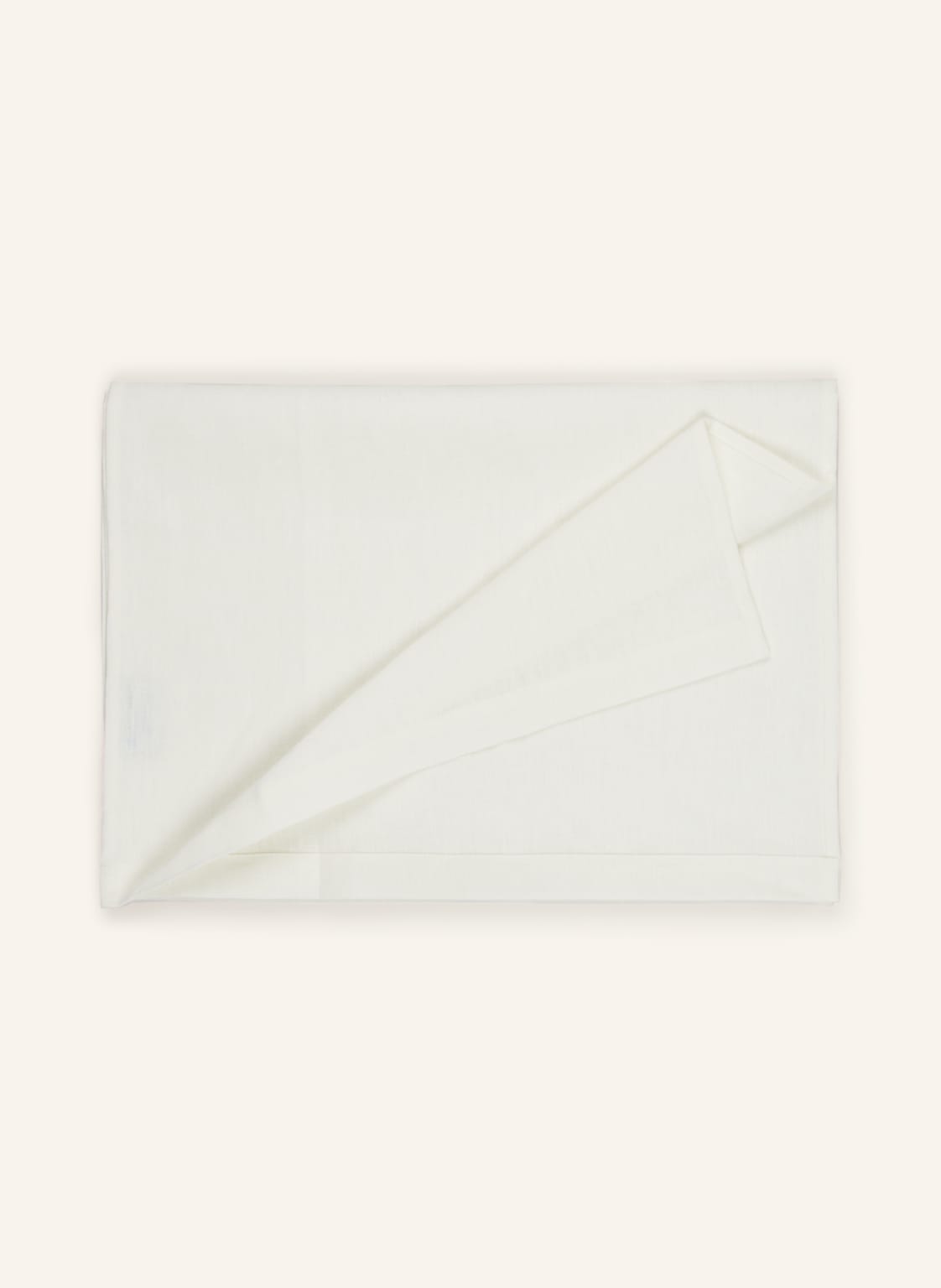 Image of Pichler Tischläufer Pure Aus Leinen weiss