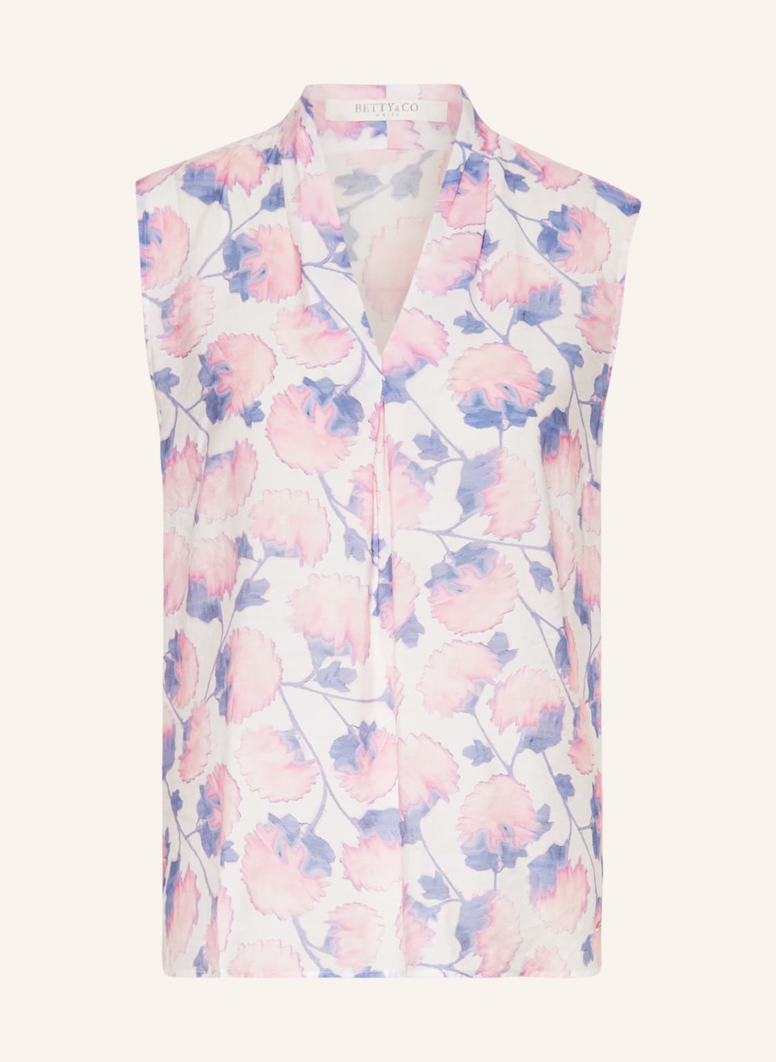 Image of Betty&Co Blusentop rosa