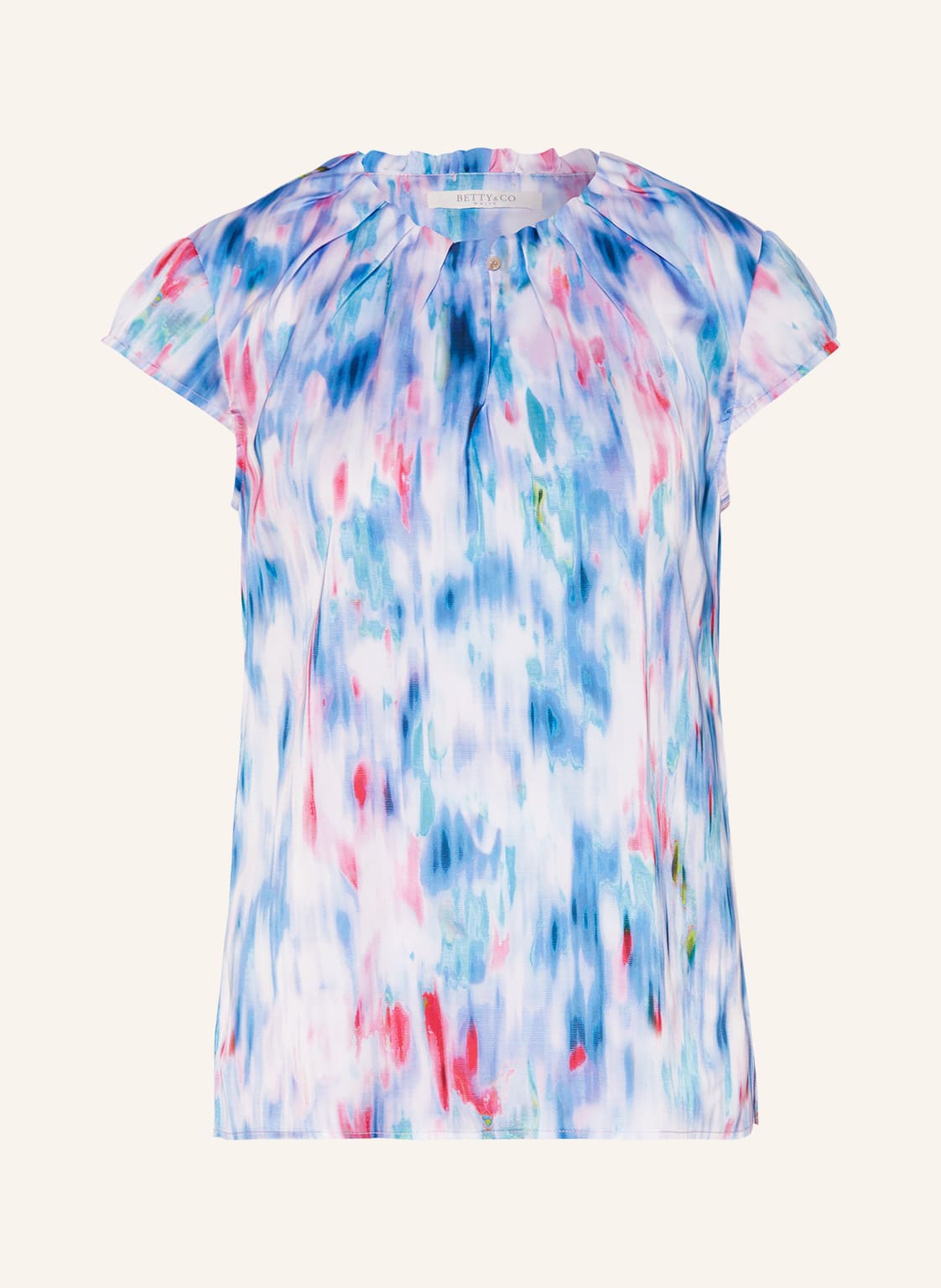 Image of Betty&Co Blusenshirt blau