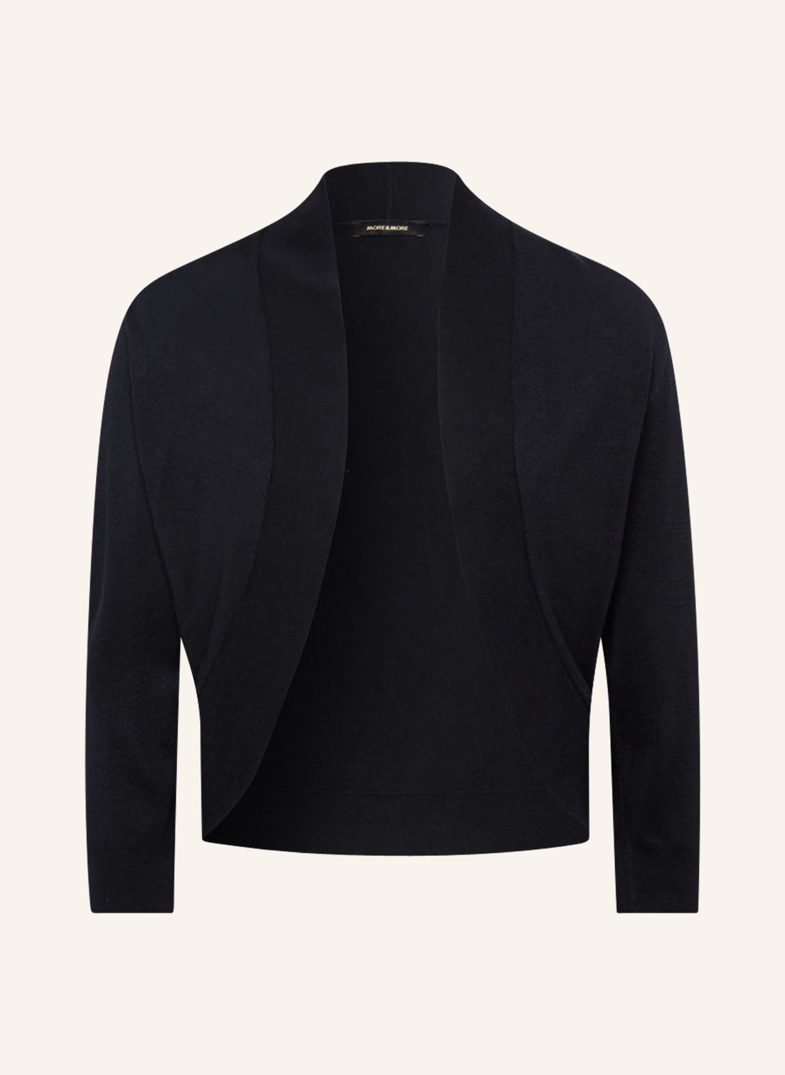 Image of More & More Strickhülle Mit 3/4-Arm blau