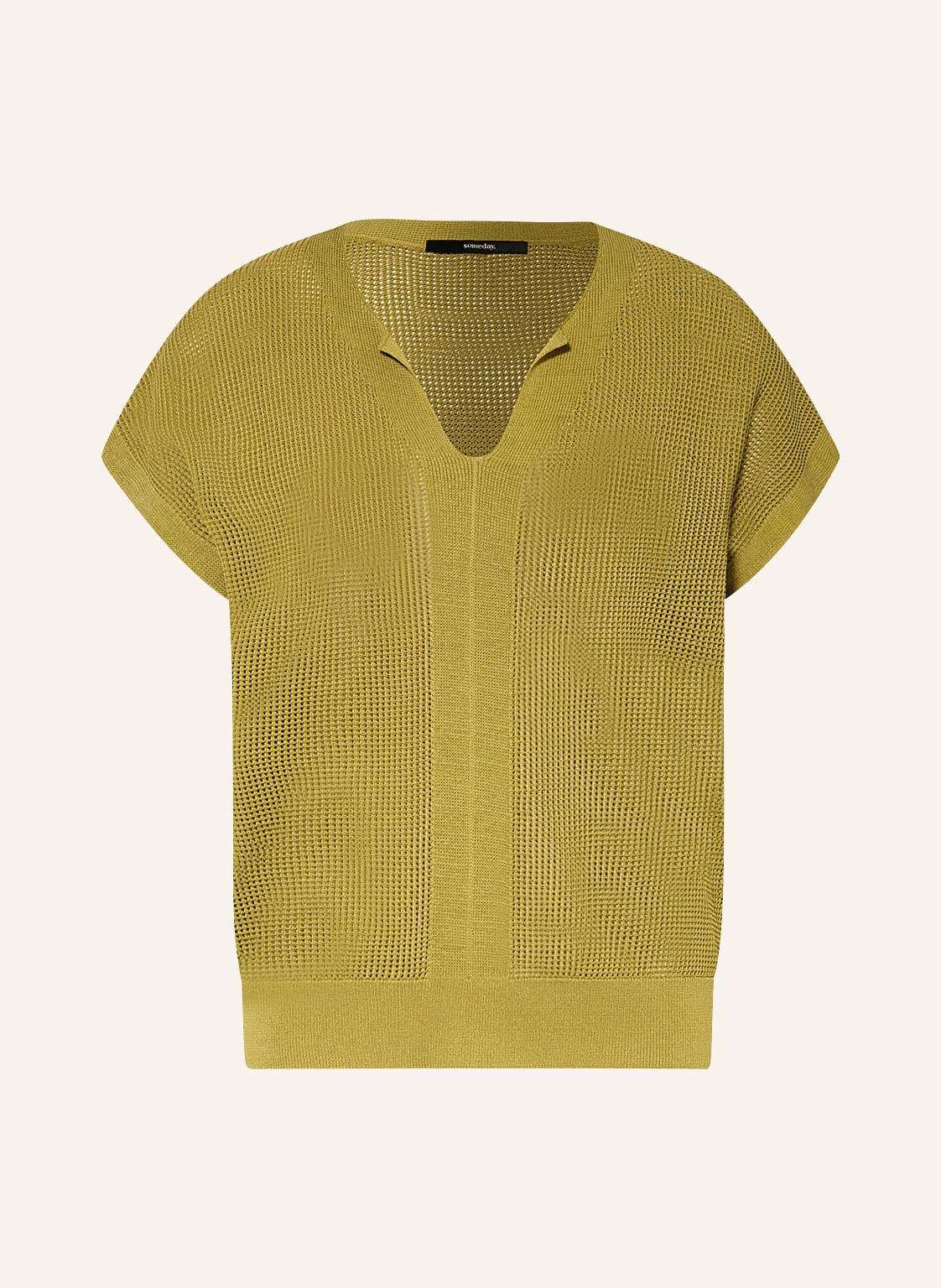 Image of Someday Strickshirt Toana gruen