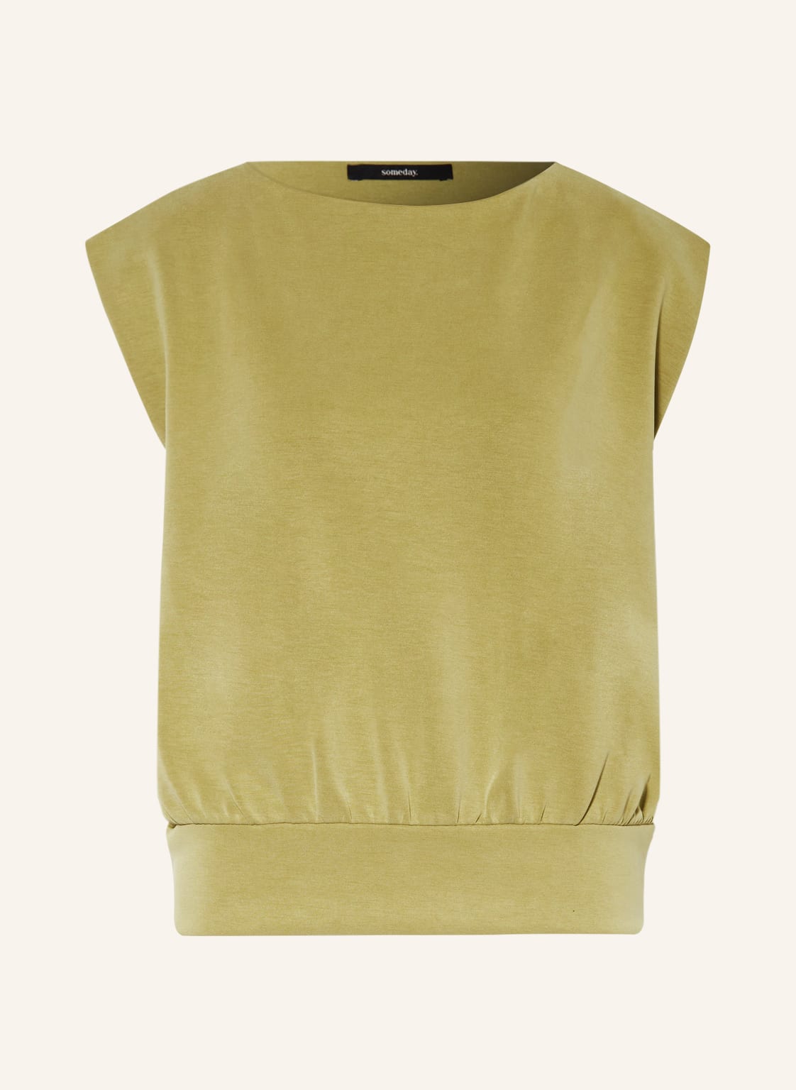 Image of Someday Top Ulia gruen