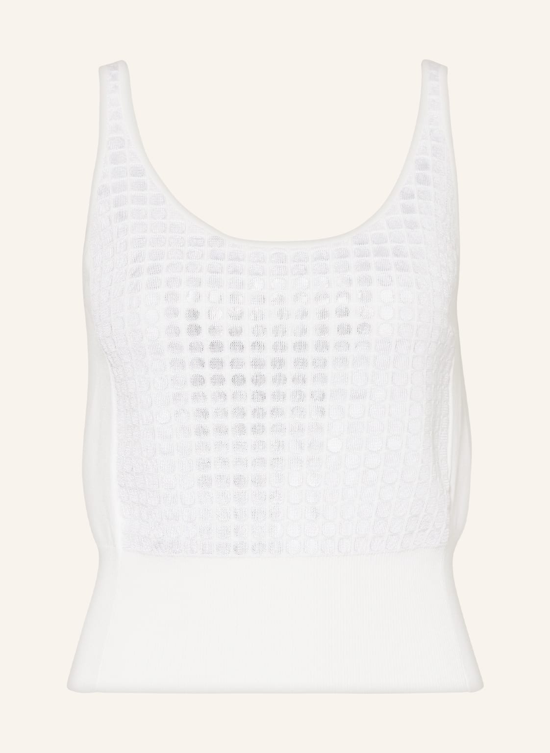 Image of Ted Baker Stricktop Bobbiiy weiss